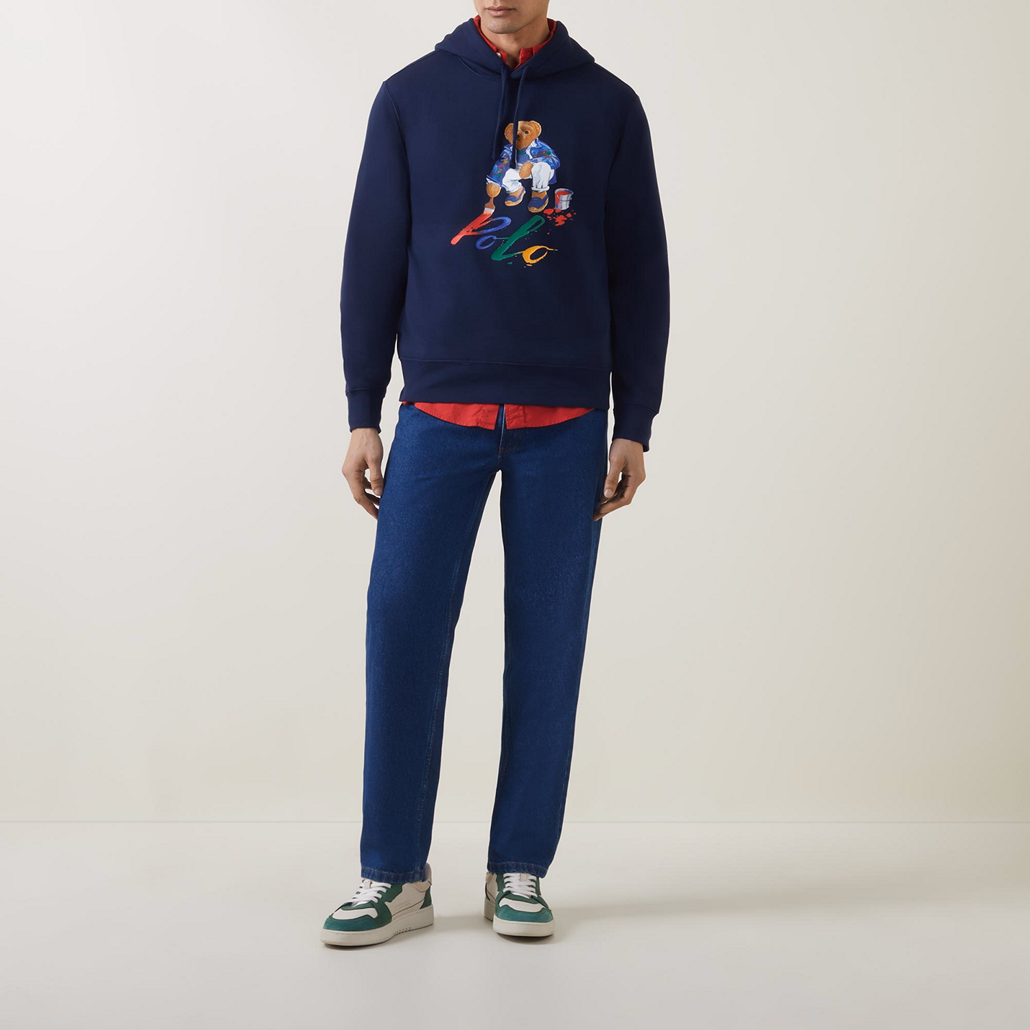 Biarritz Bear Hoodie