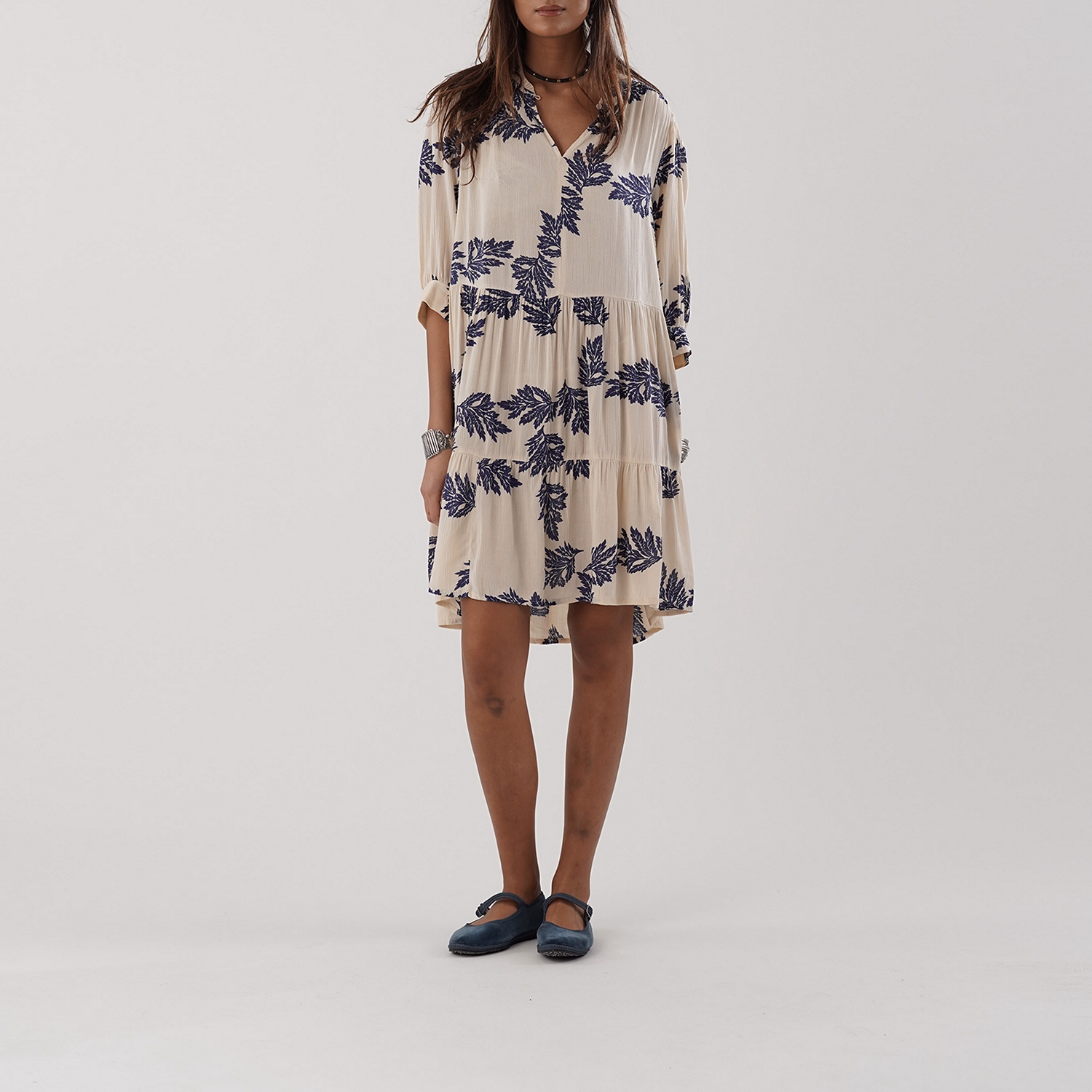 Sabine Floral Mini Dress