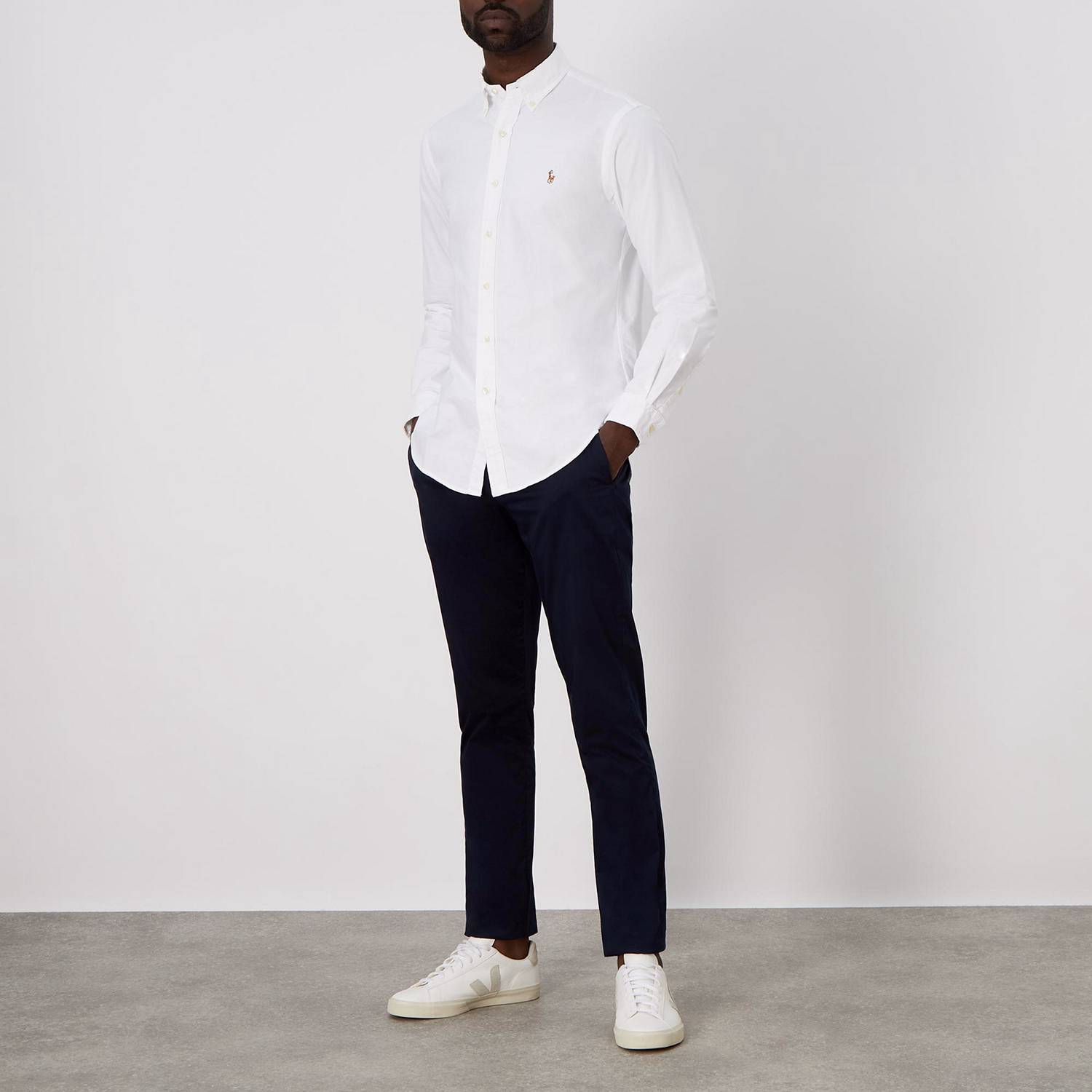 Custom Fit Oxford Shirt