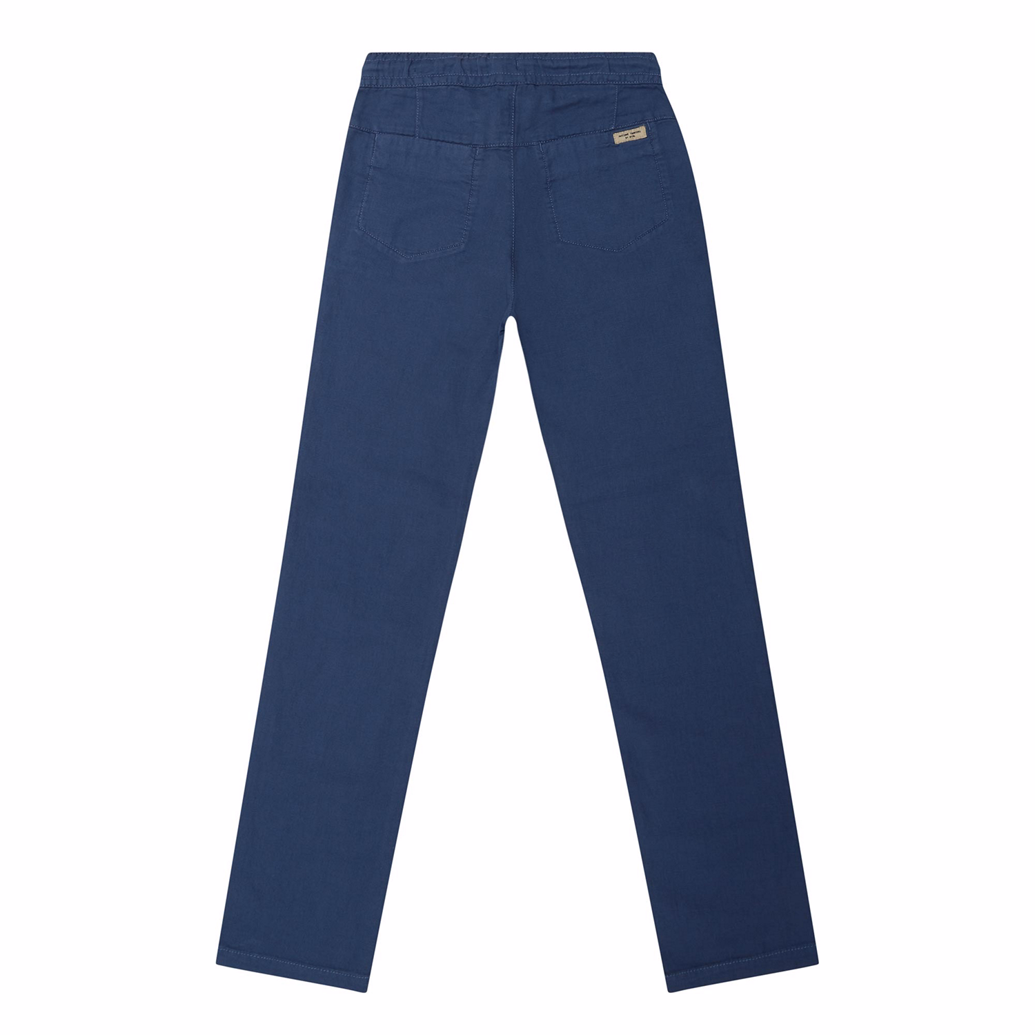 Slim-Leg Drawstring Chinos