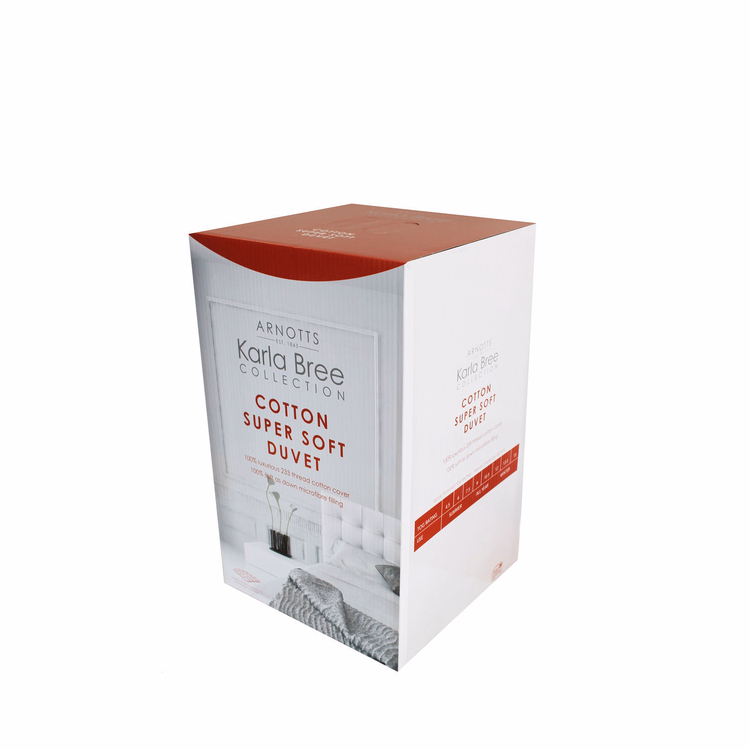 Microfill Supersoft All Seasons Duvet