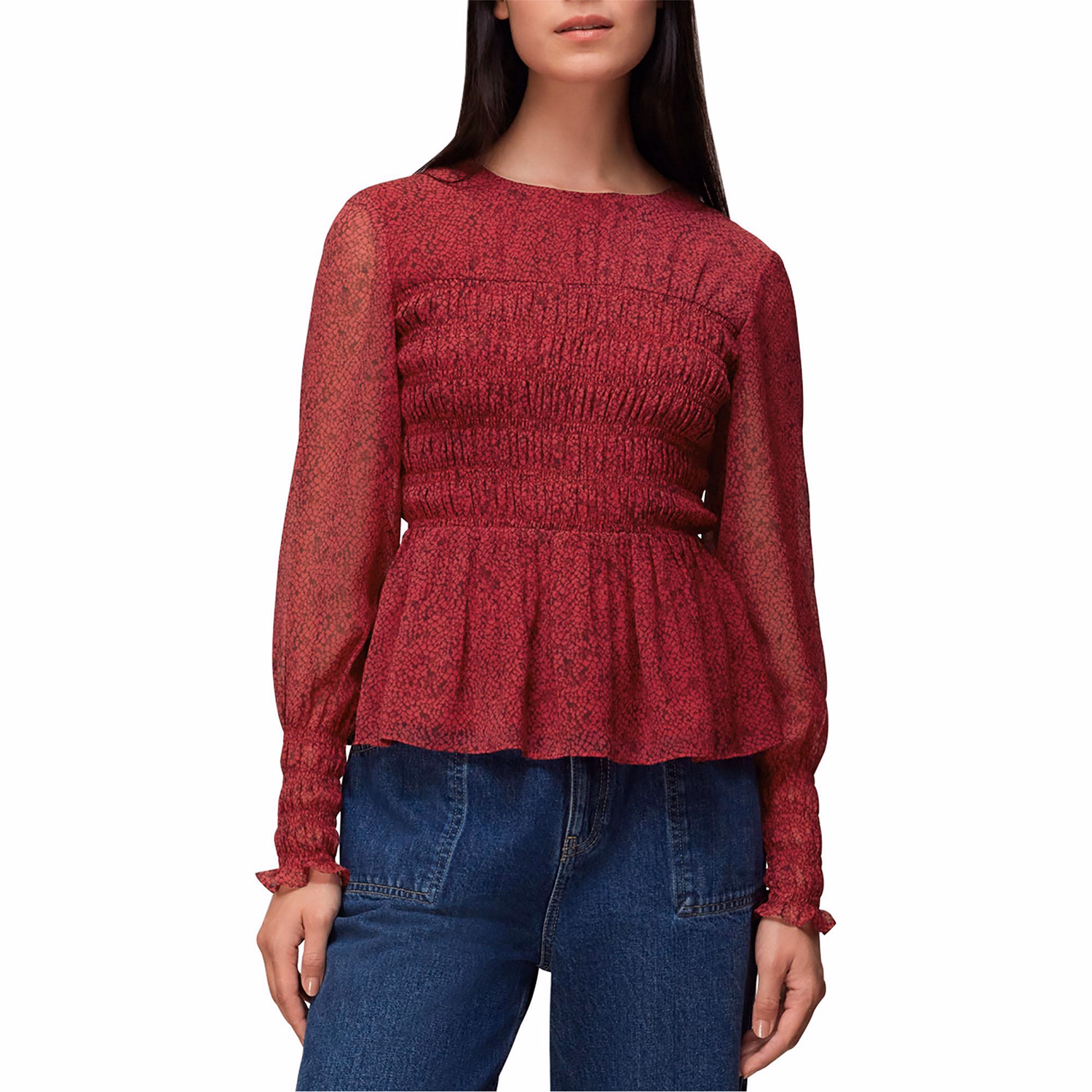 Abstract Snake Rosanna Top