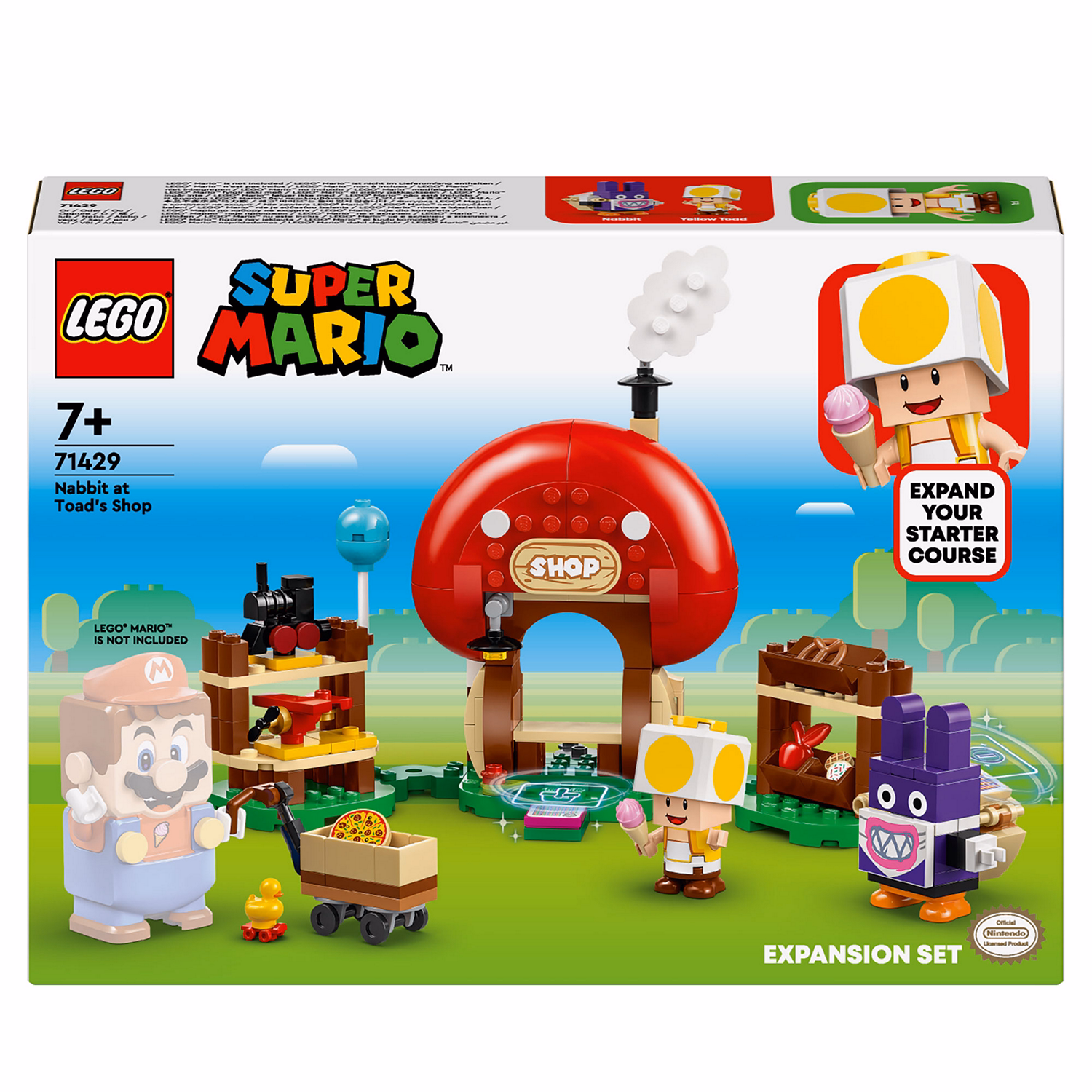 Nabbit at Toad's Shop Expansion Set