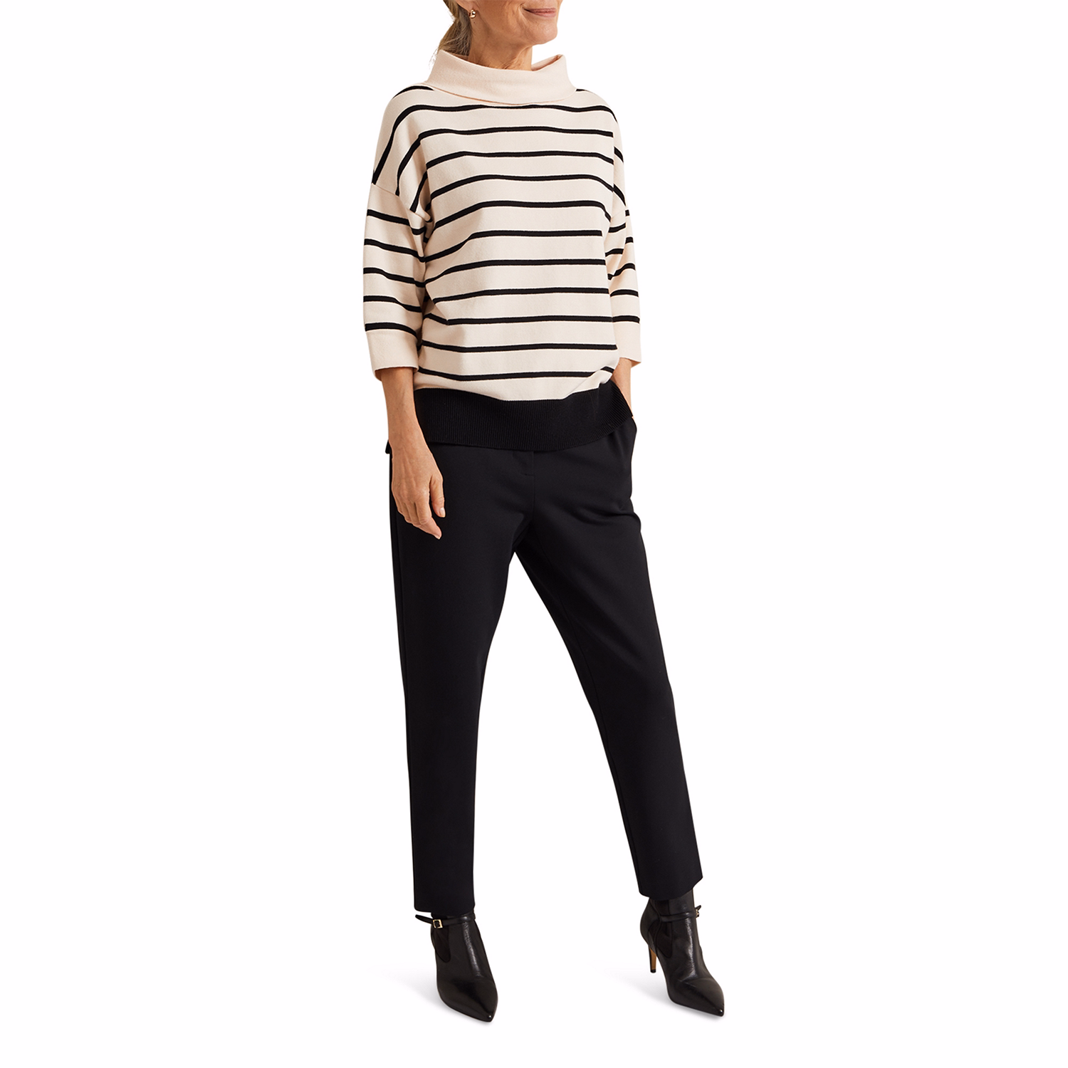 Salima Striped Sweater