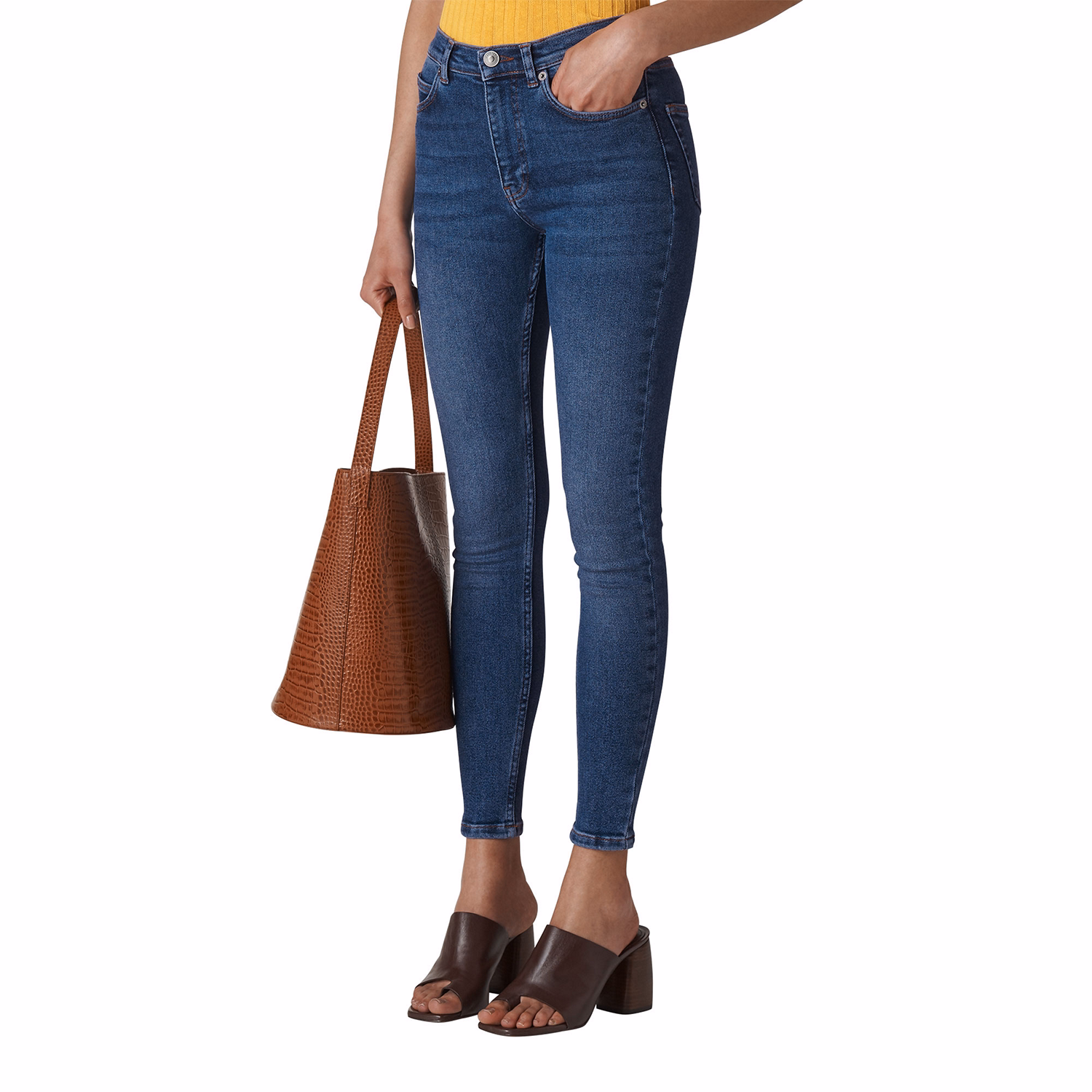 Sculpted Skinny Jeans