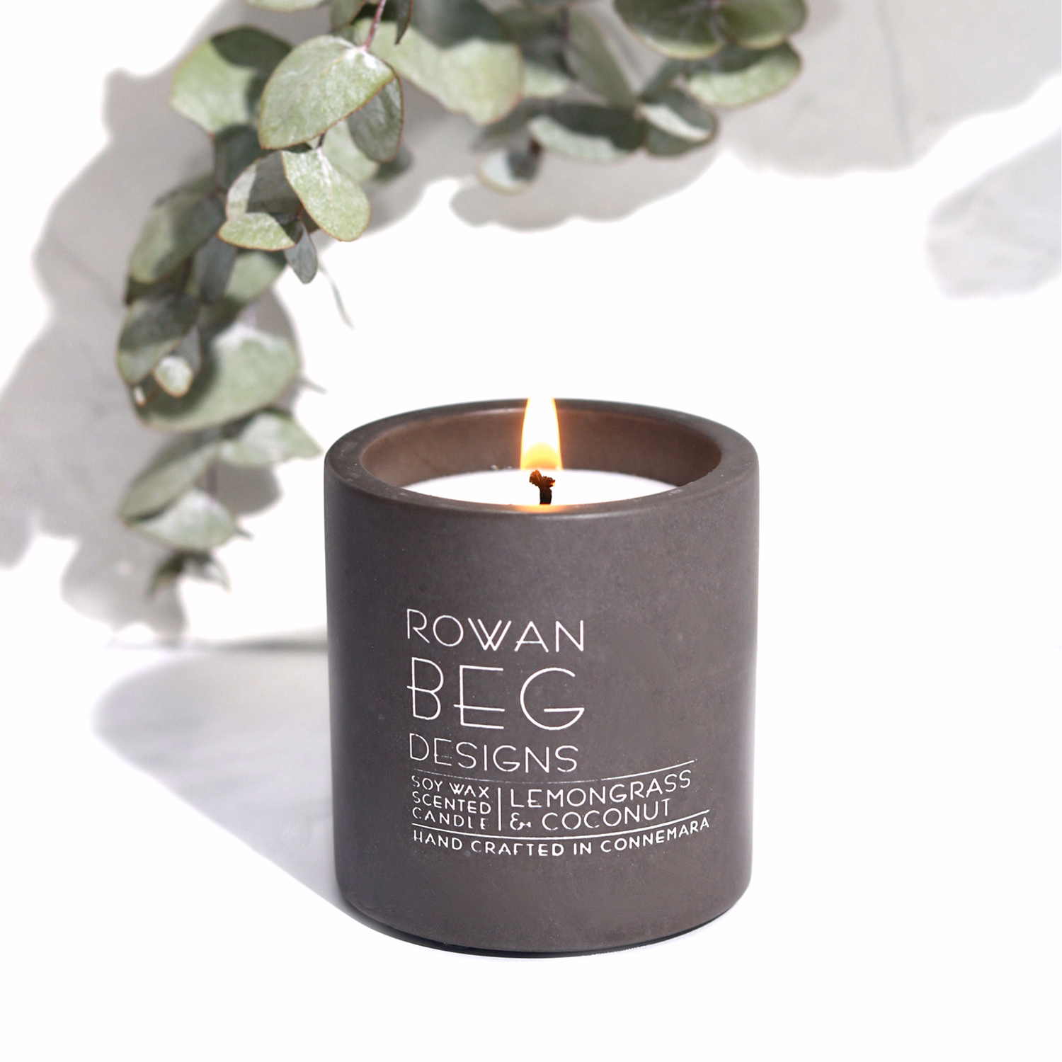Urban Collection Lemongrass + Coconut Candle Small