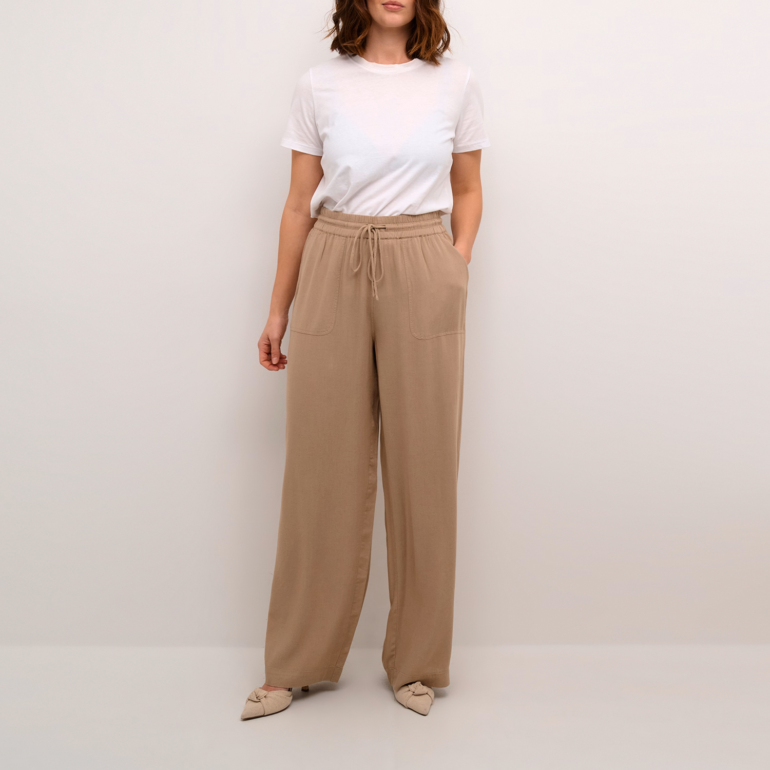 Milia Wide Leg Trousers