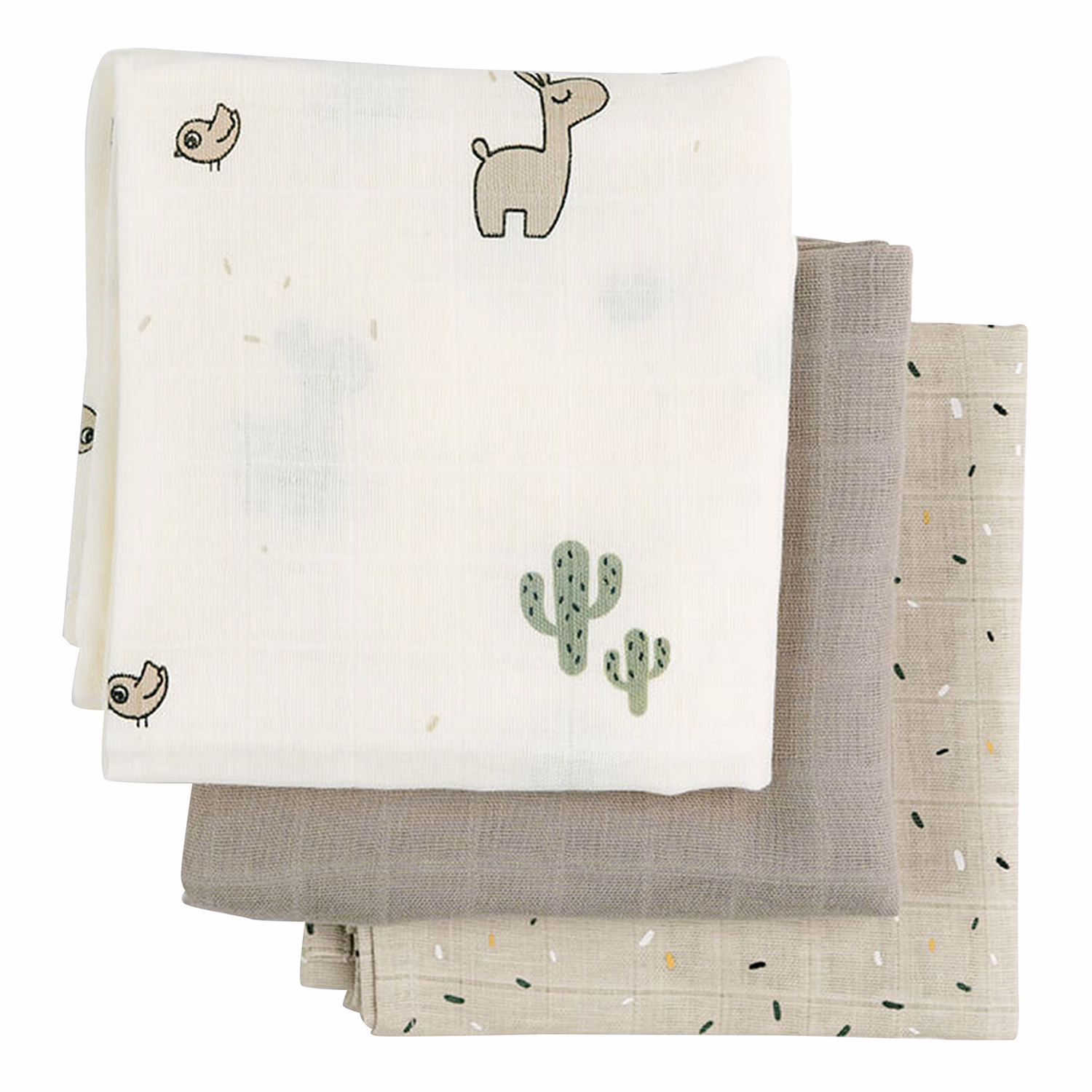 Three-Pack Lalee Burp Cloth