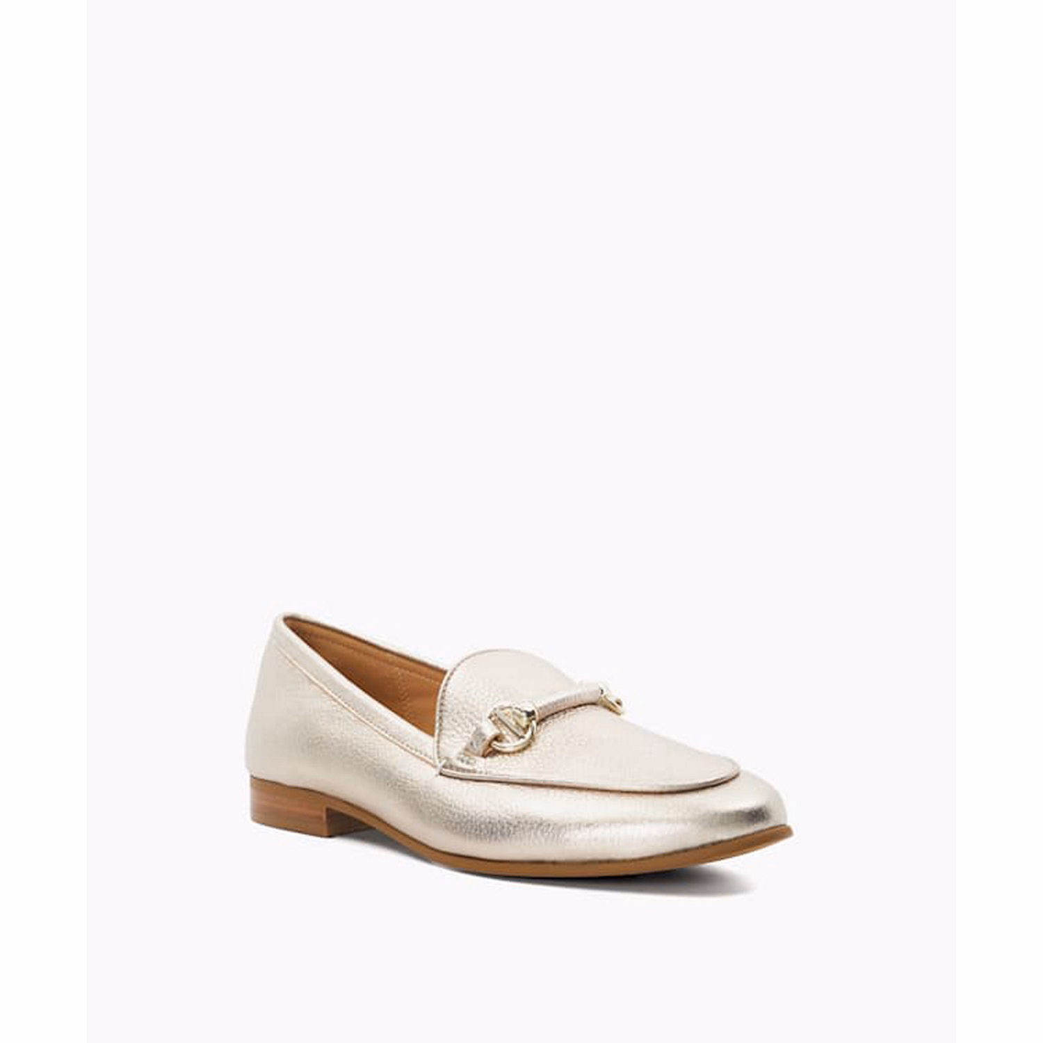 Grandeur Snaffle-Trim Loafers