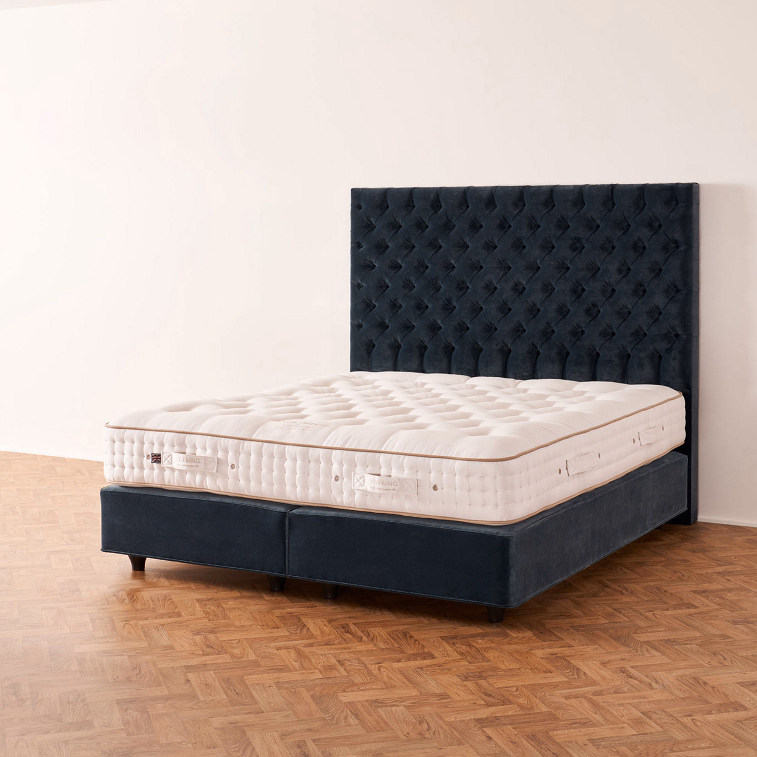 Tiara Superb and Prestige Divian Plain Set Soft Tension Luxe Velvet Ocean