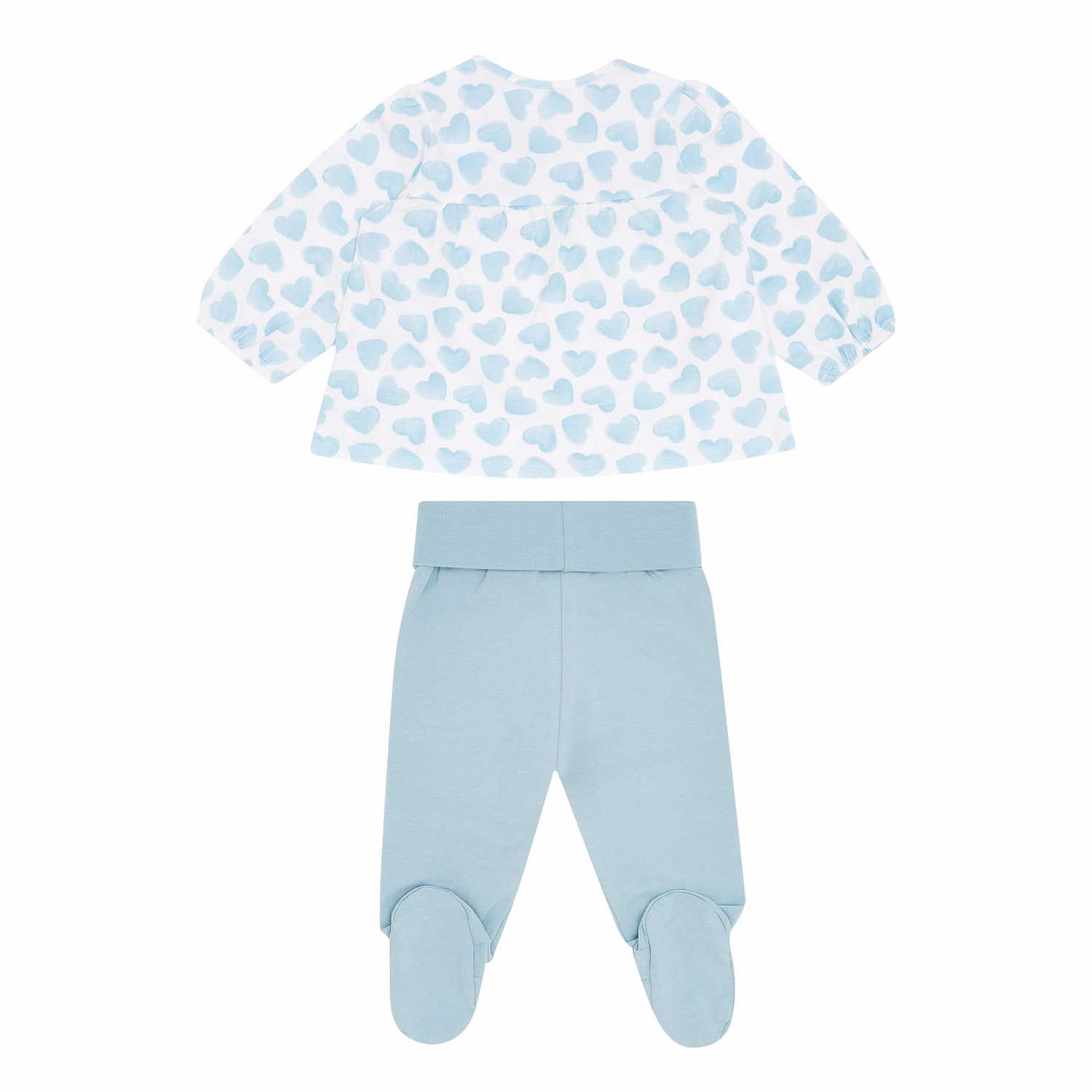 Two-Piece Top & Leg Warmer Set