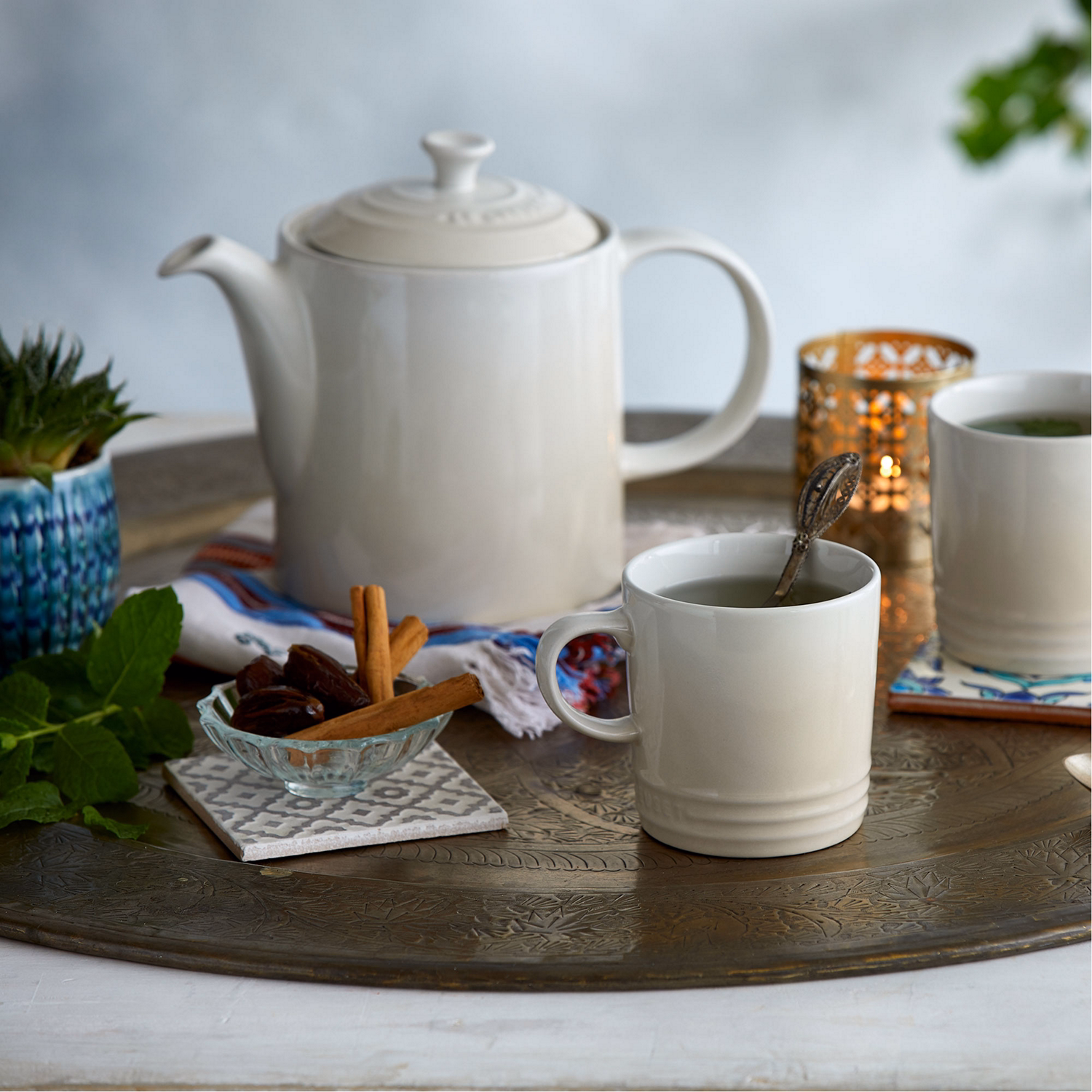 Stoneware Grand Teapot 1.3L