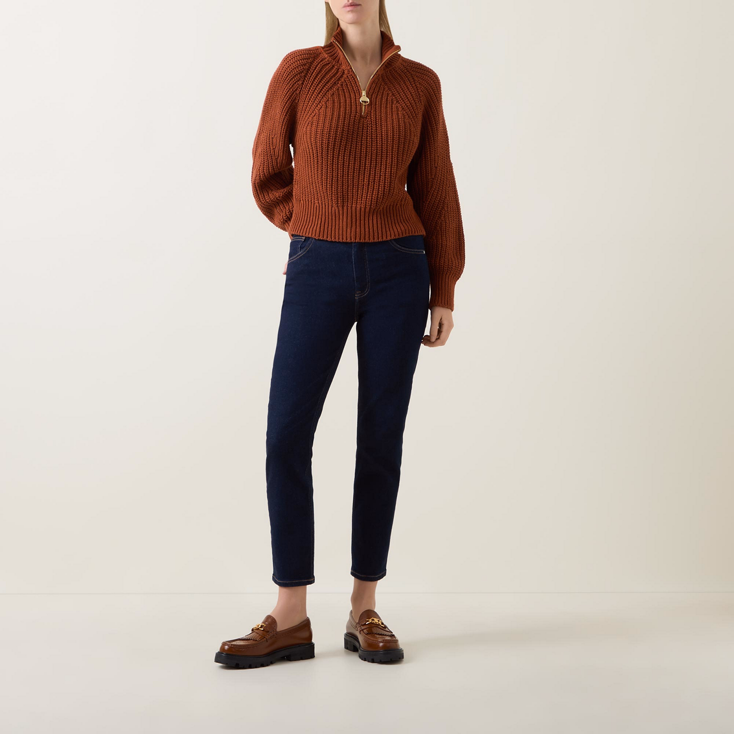 Solar Half-Zip Sweater