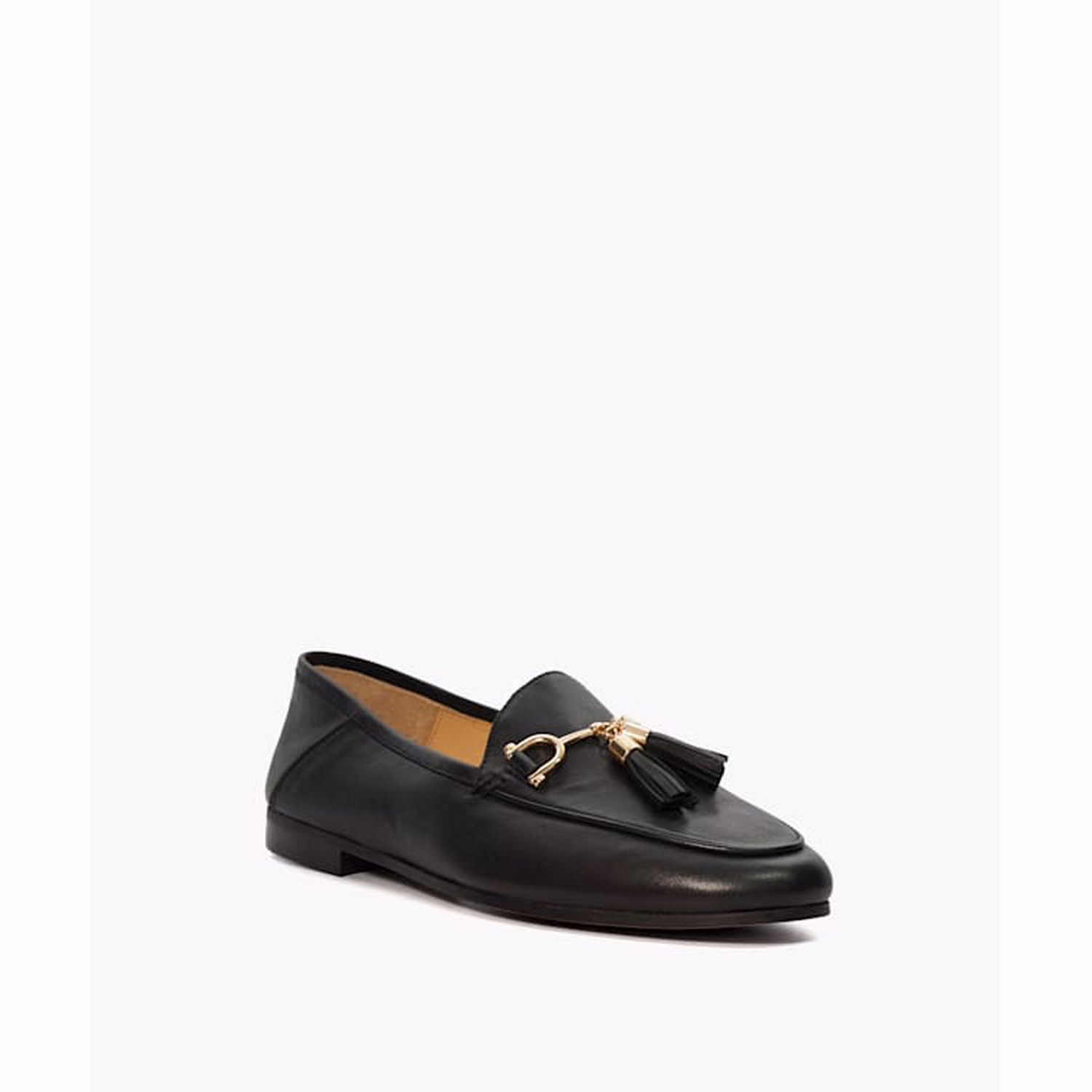 Graysons Tassel-Trim Loafers