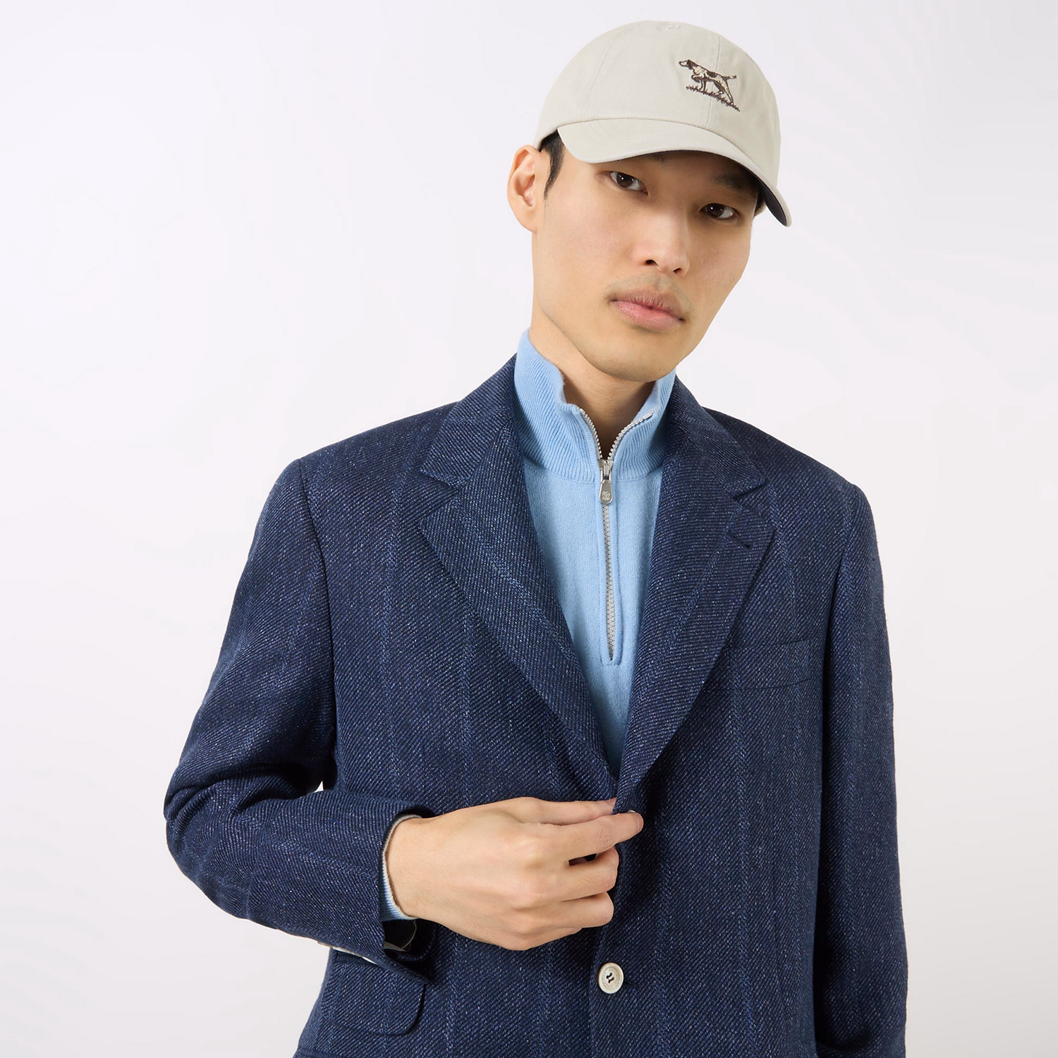 Signature Logo Baseball Cap