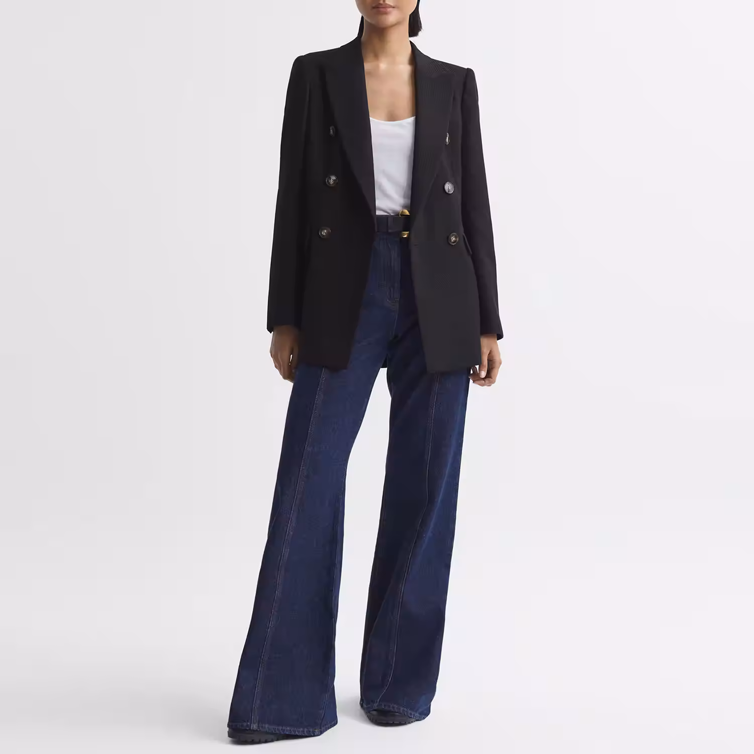 Lana Double-Breasted Blazer