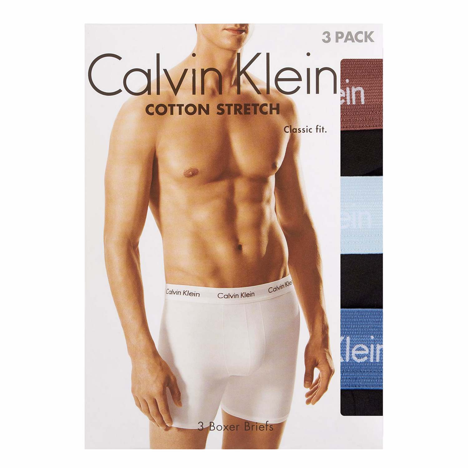Three-Pack Classic-Fit Boxer Briefs