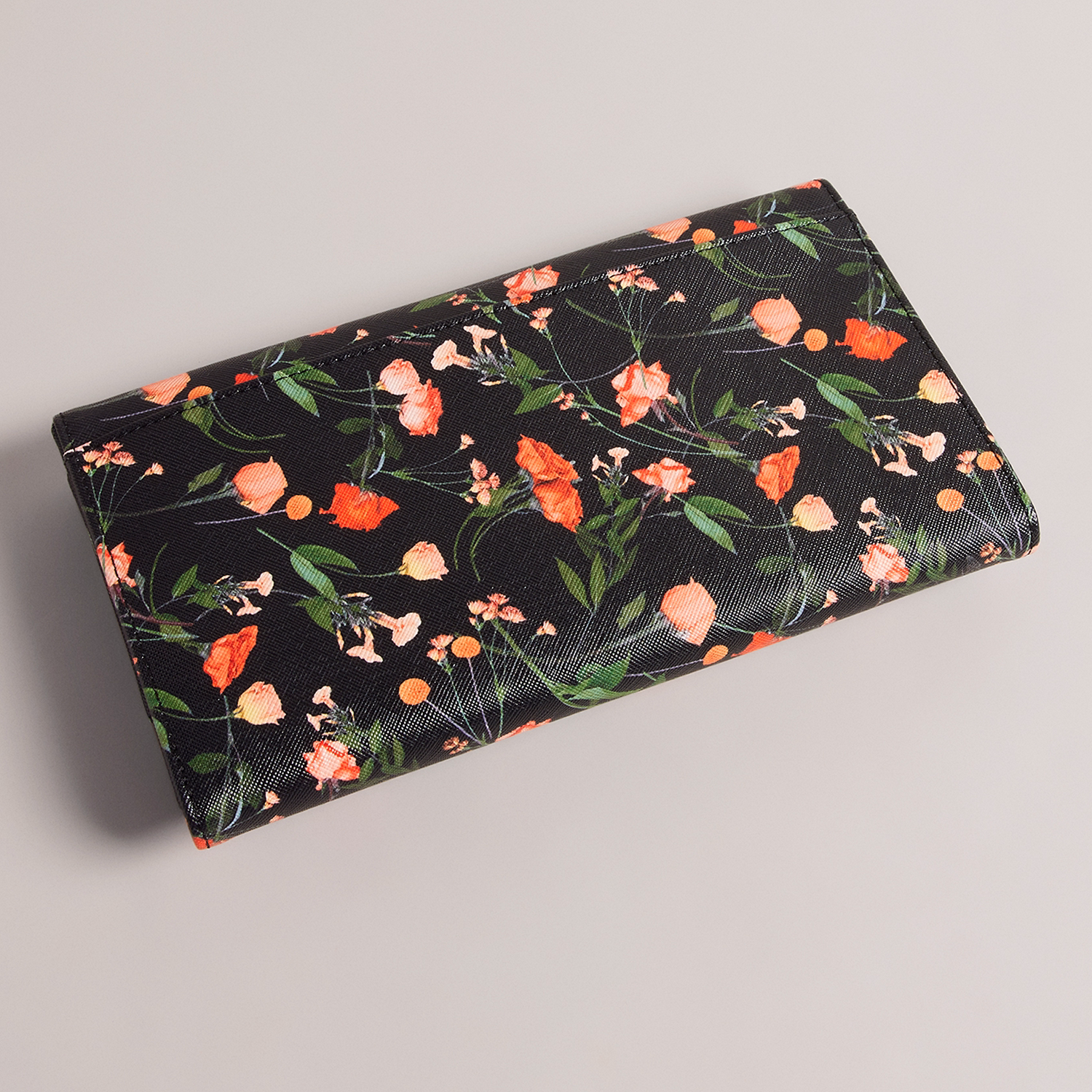 Printed Travel Wallet