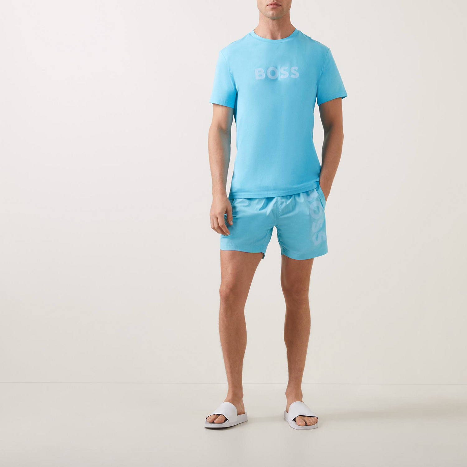 Octopus Logo Drawstring Shorts