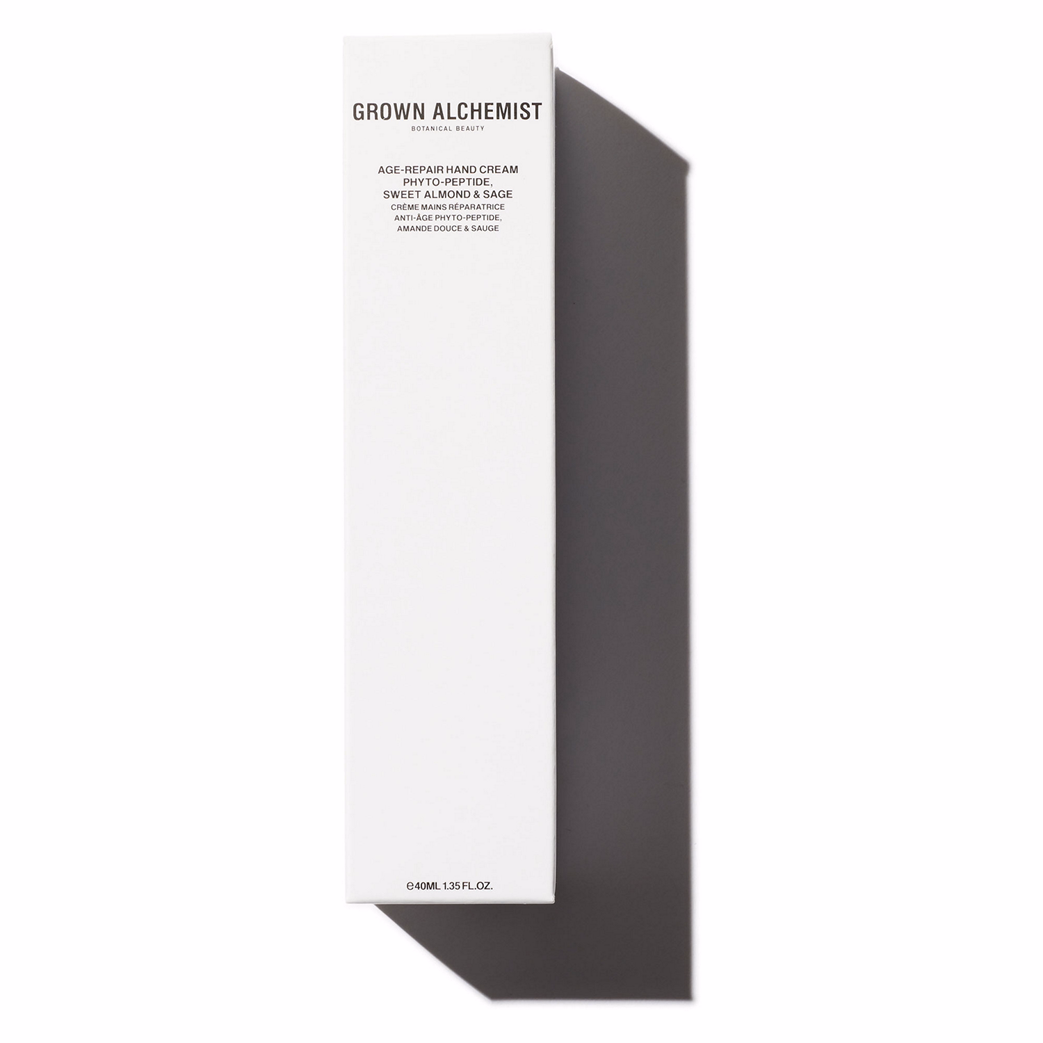 Age-Repair Hand Cream: Phyto-Peptide, Sweet Almond, Sage