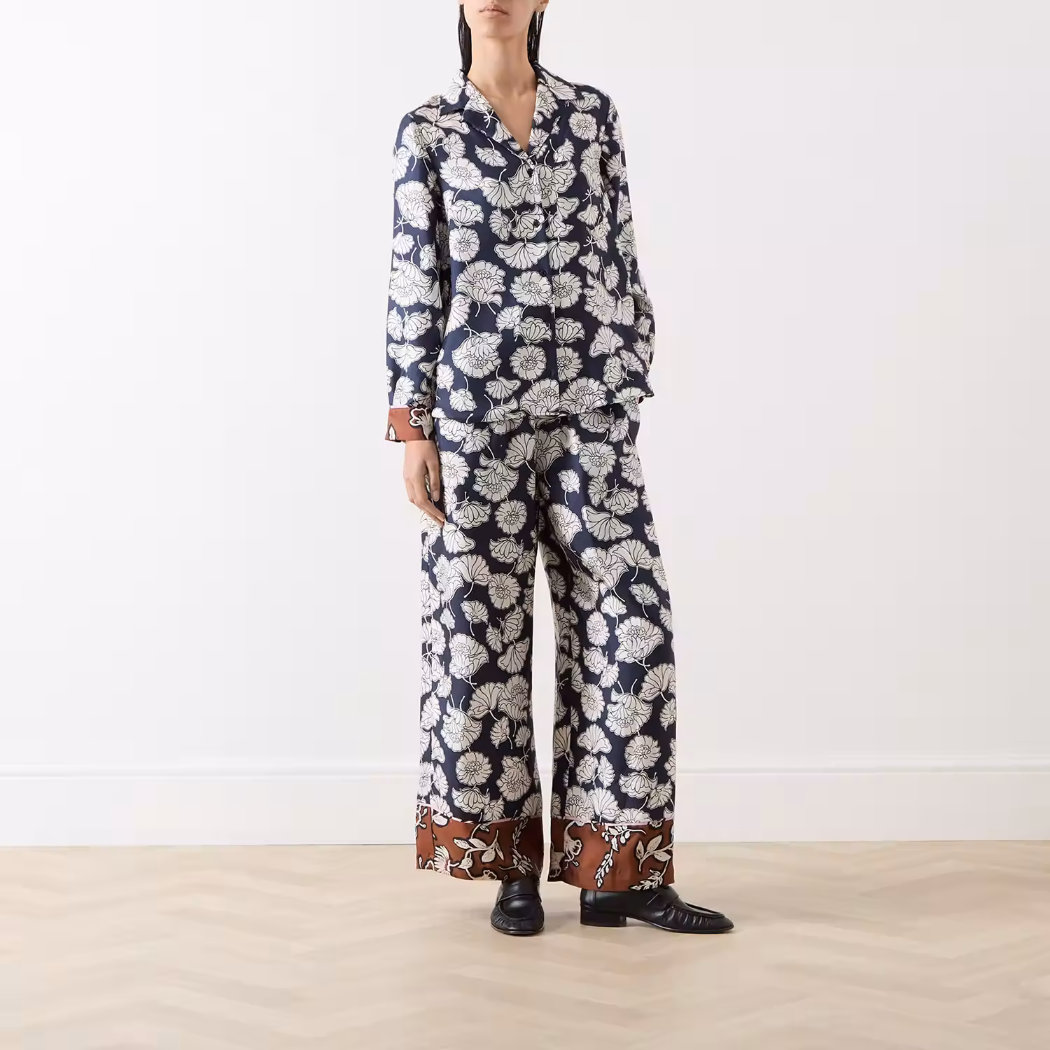 Divo Silk Pyjama Bottoms