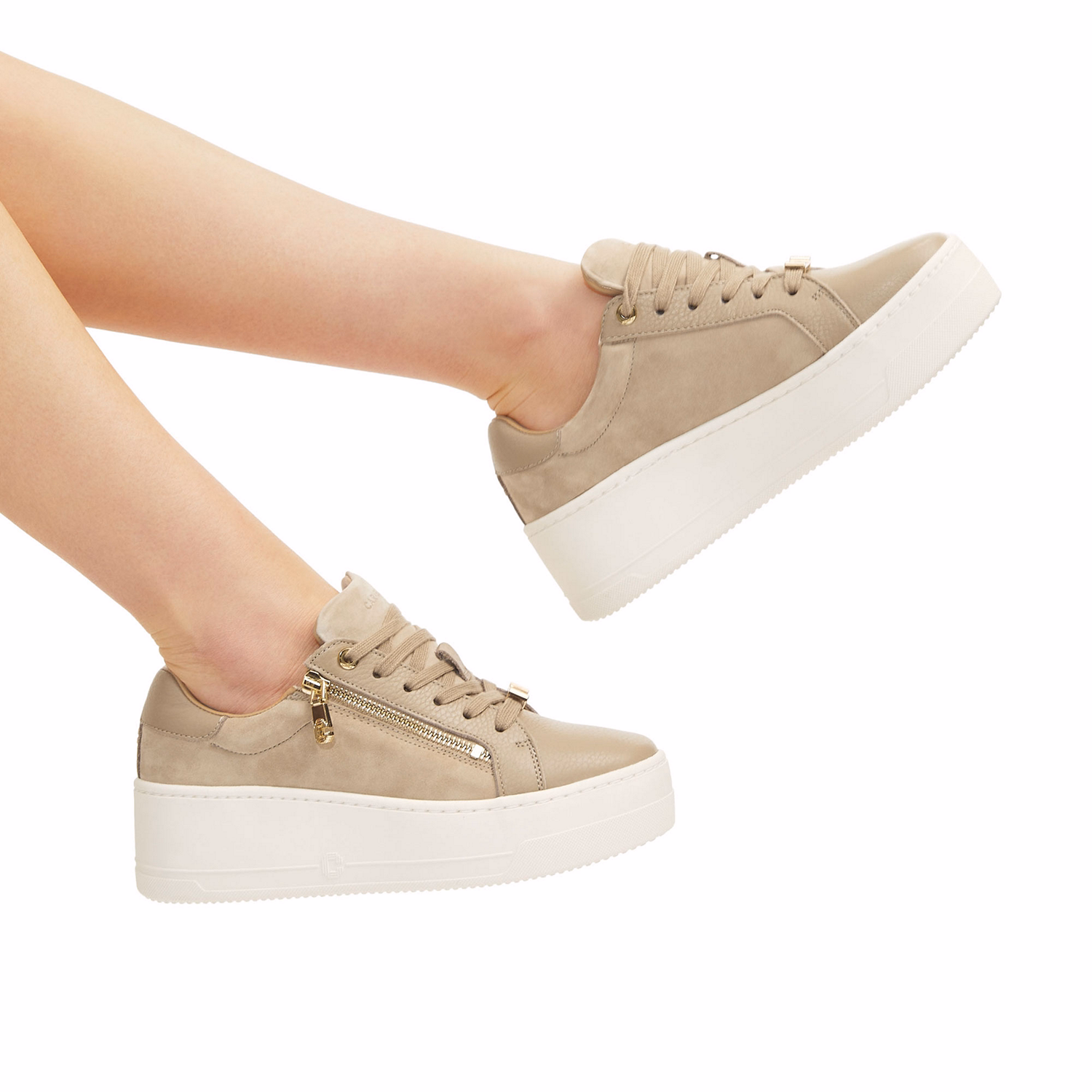 Connected Zip Platform Trainers