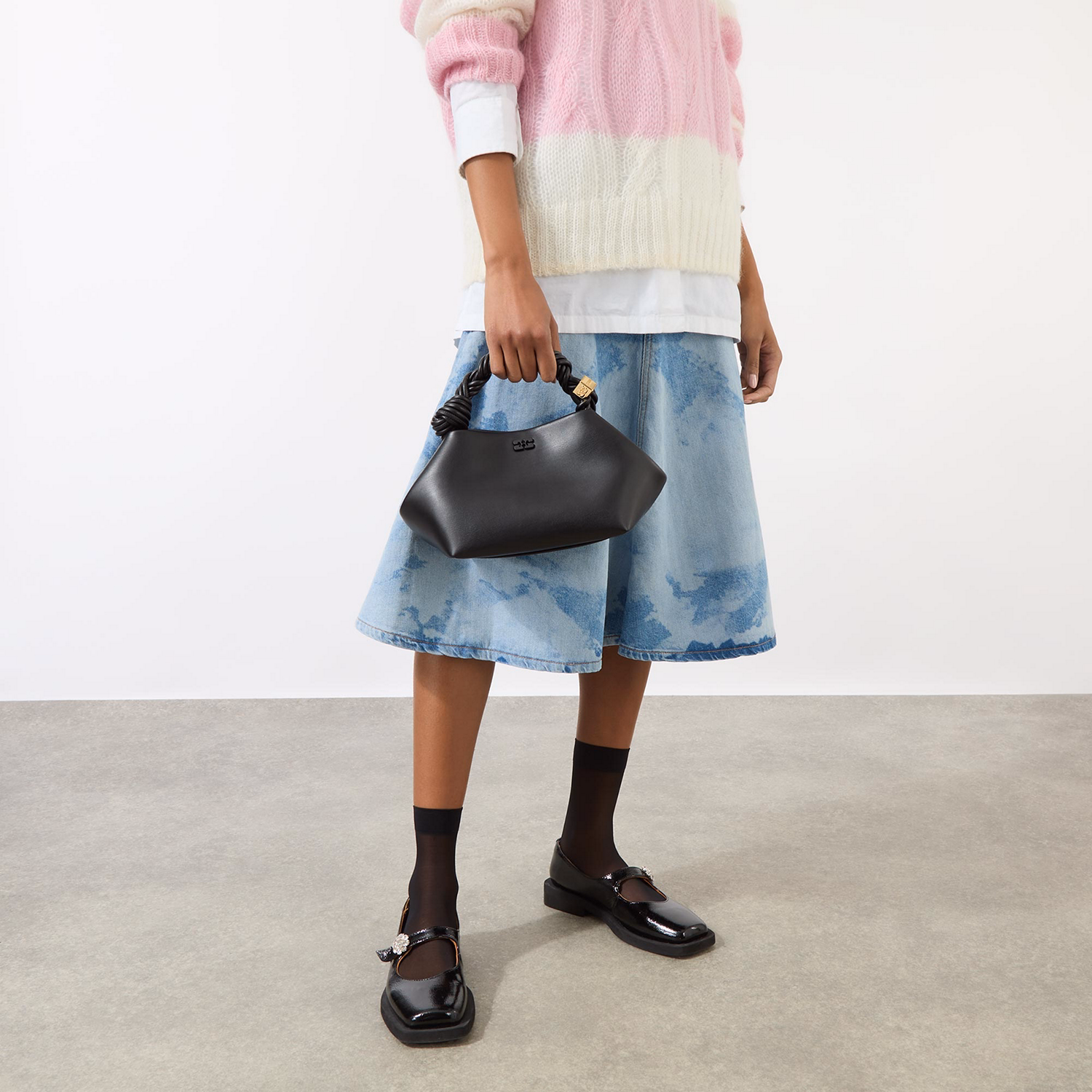 Hexagonal Small Bou Bag