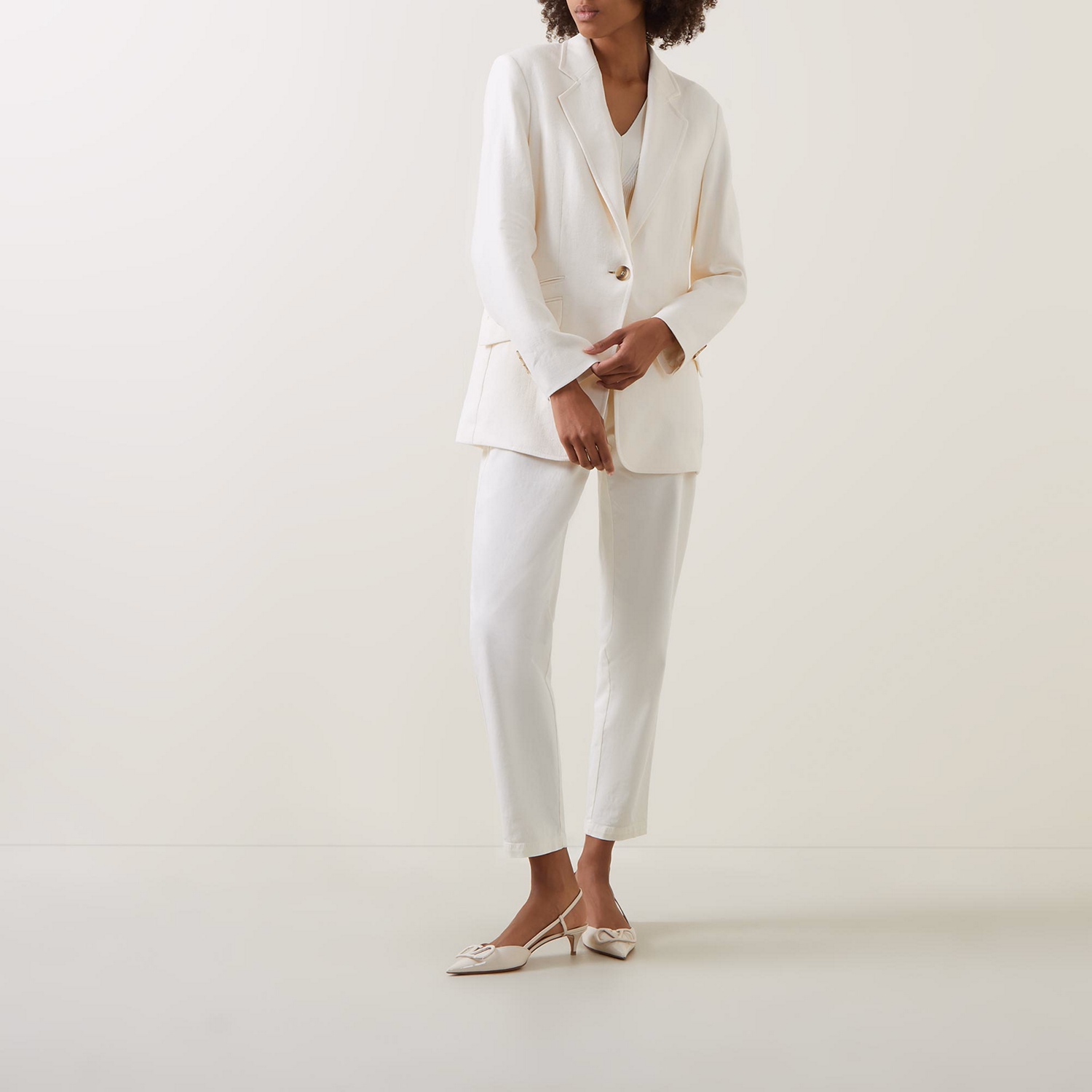 Jopeta Single-Breasted Blazer