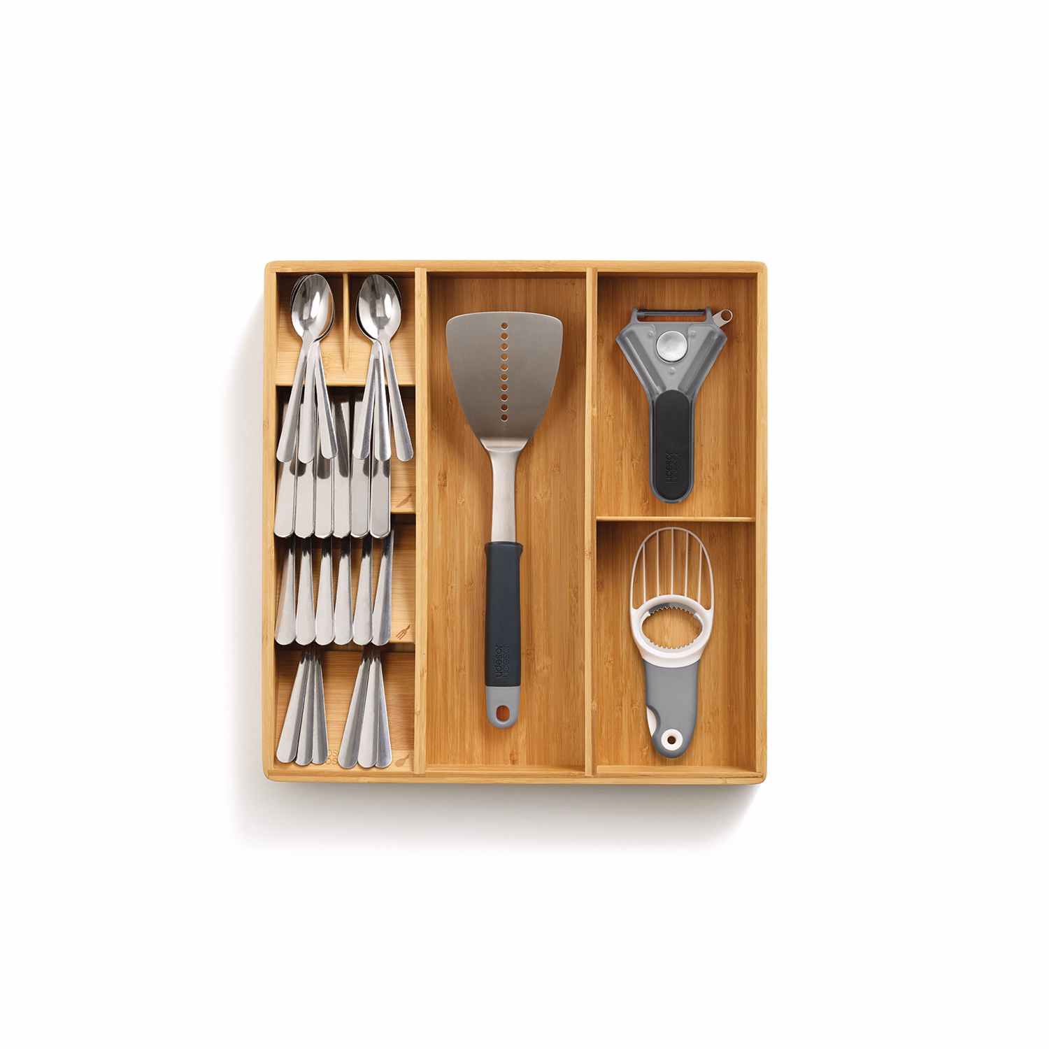 DrawerStore? Bamboo Cutlery, Utensil & Gadget Organiser