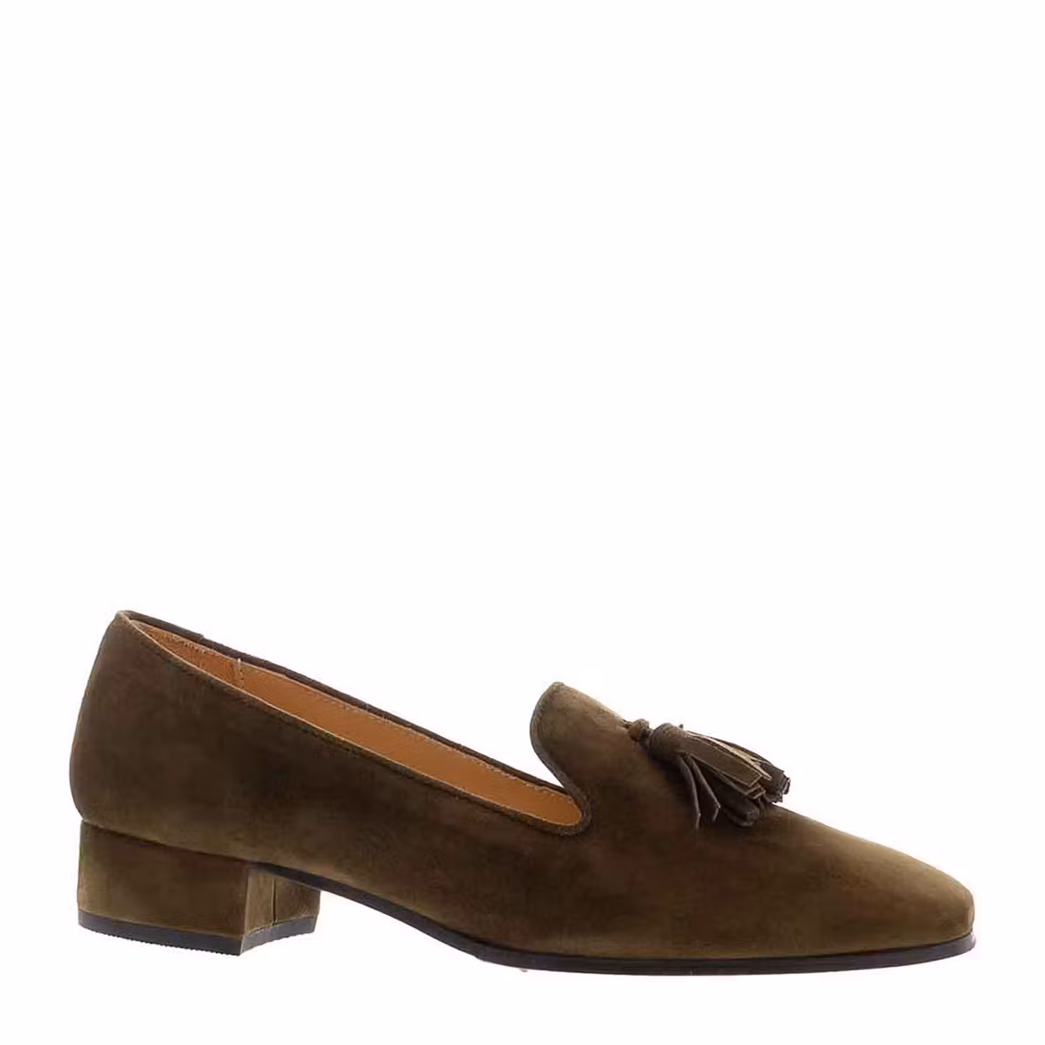 Fiadh Tassel-Detail Suede Loafers