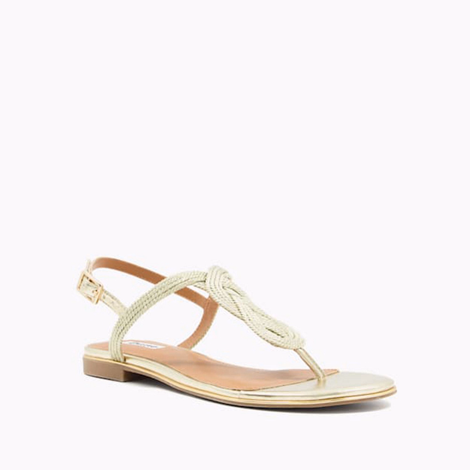 Logics Thong-Strap Flat Sandals