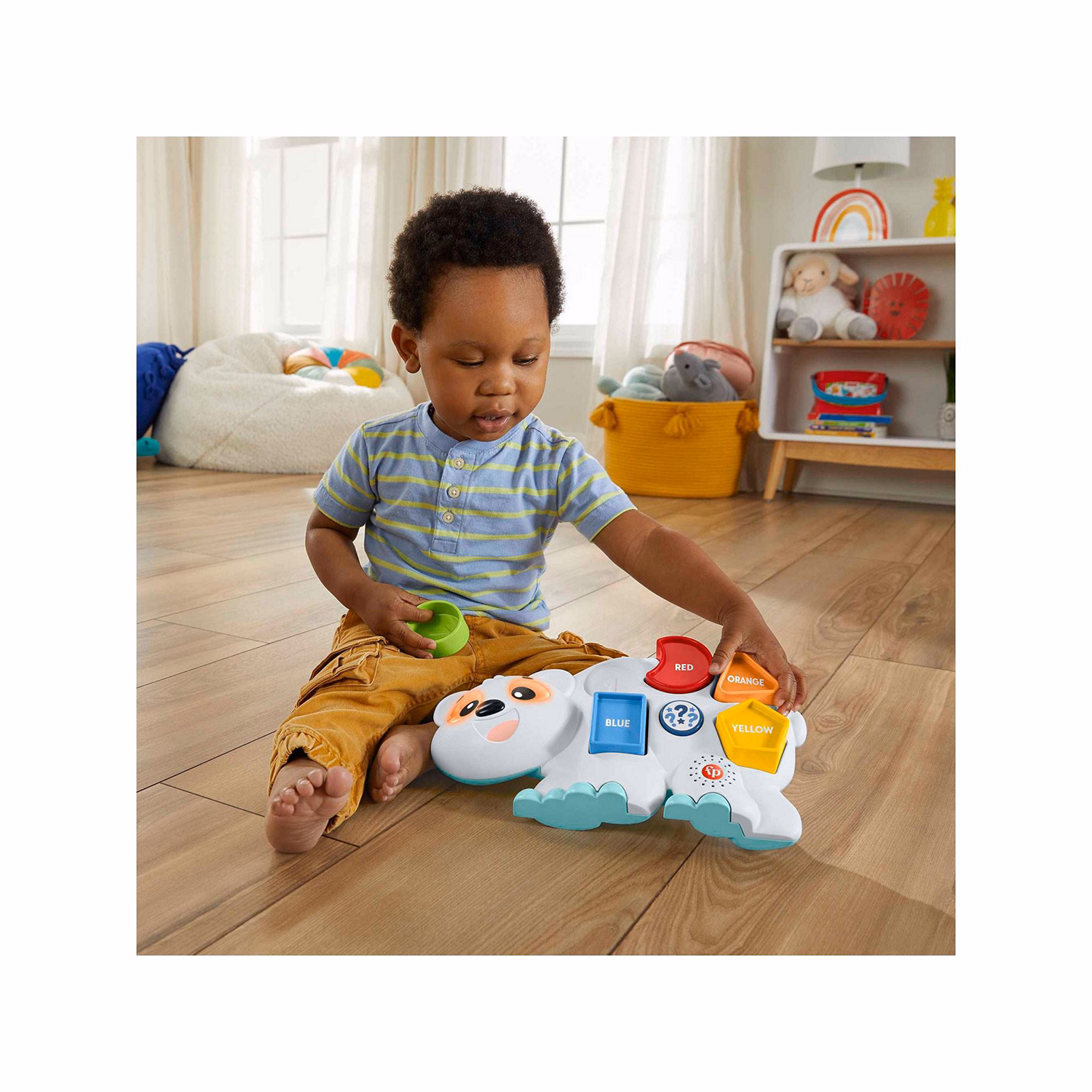 Linkimals Puzzlin' Shapes Polar Bear