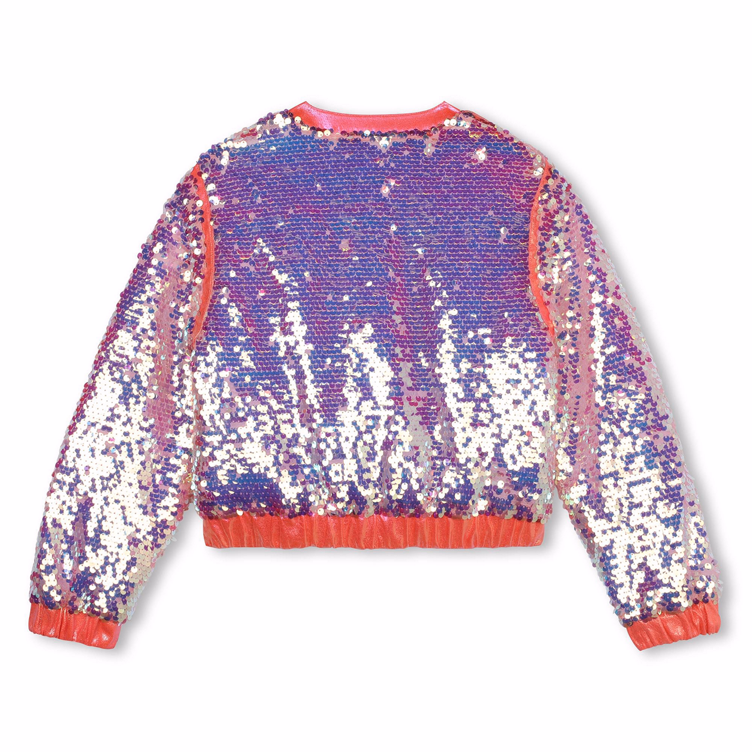Sequin Bomber Jacket