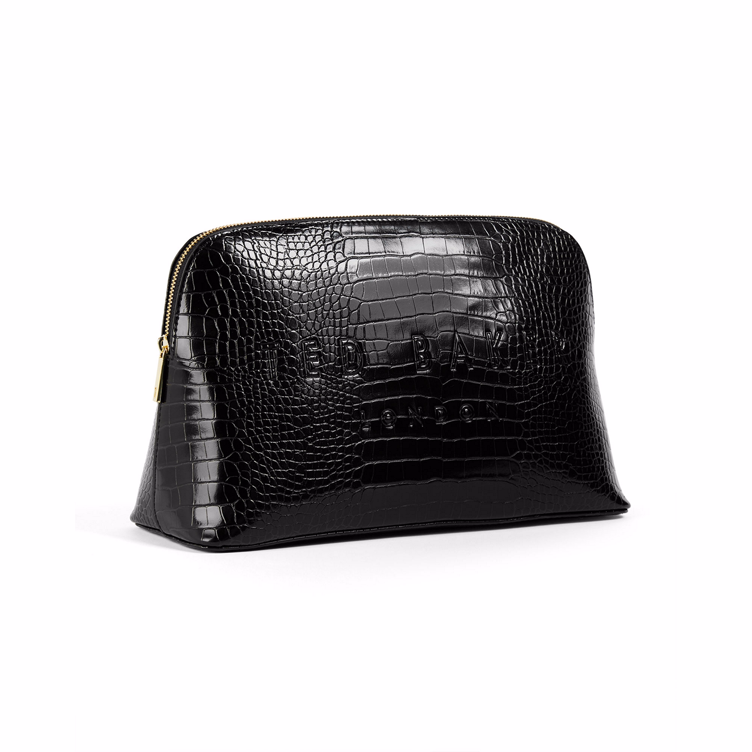 Crocana Croc Debossed Washbag