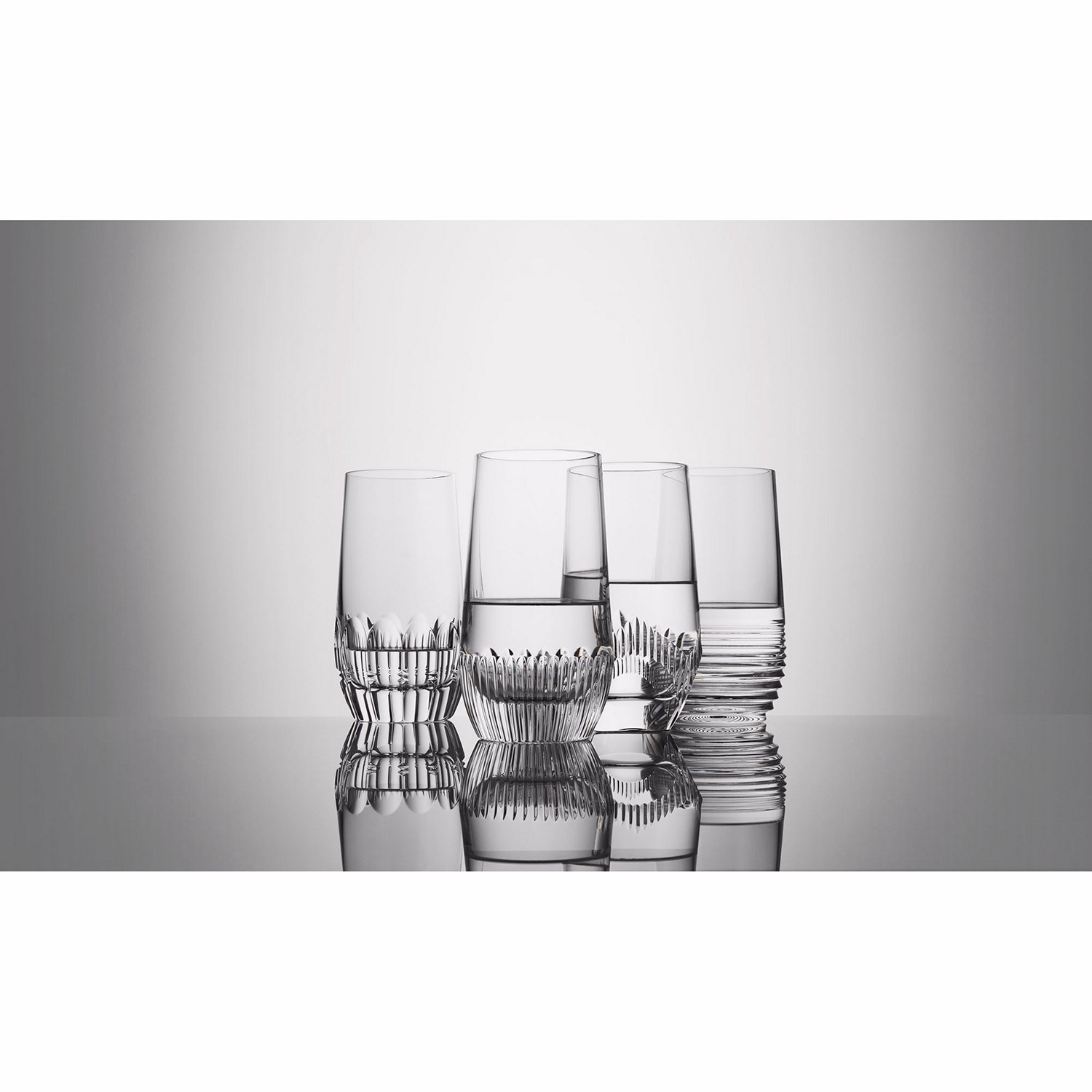 Mixology Hiball Mixed Set of Four