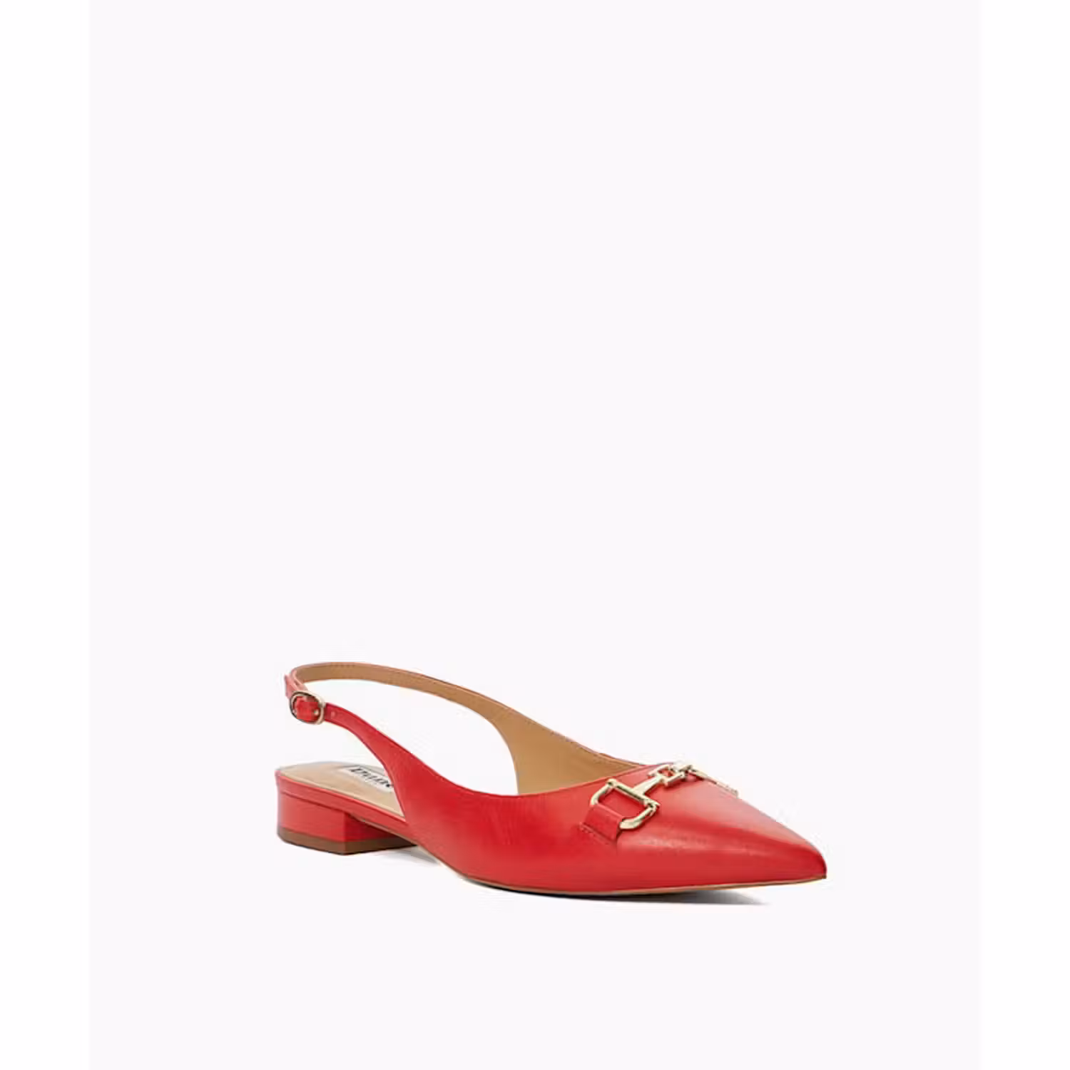Hopeful Branded-Snaffle-Trim Flats