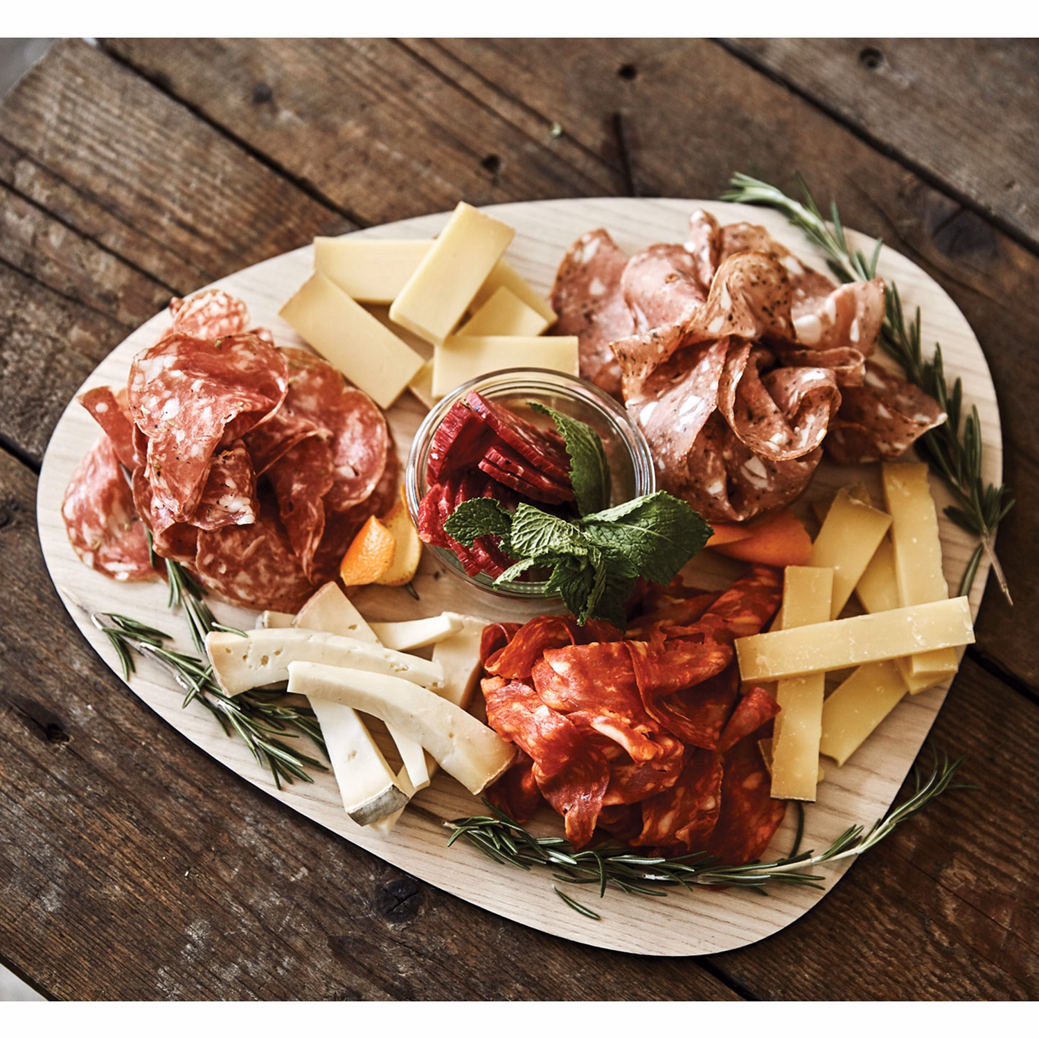 Curve Cut & Serve Board Large