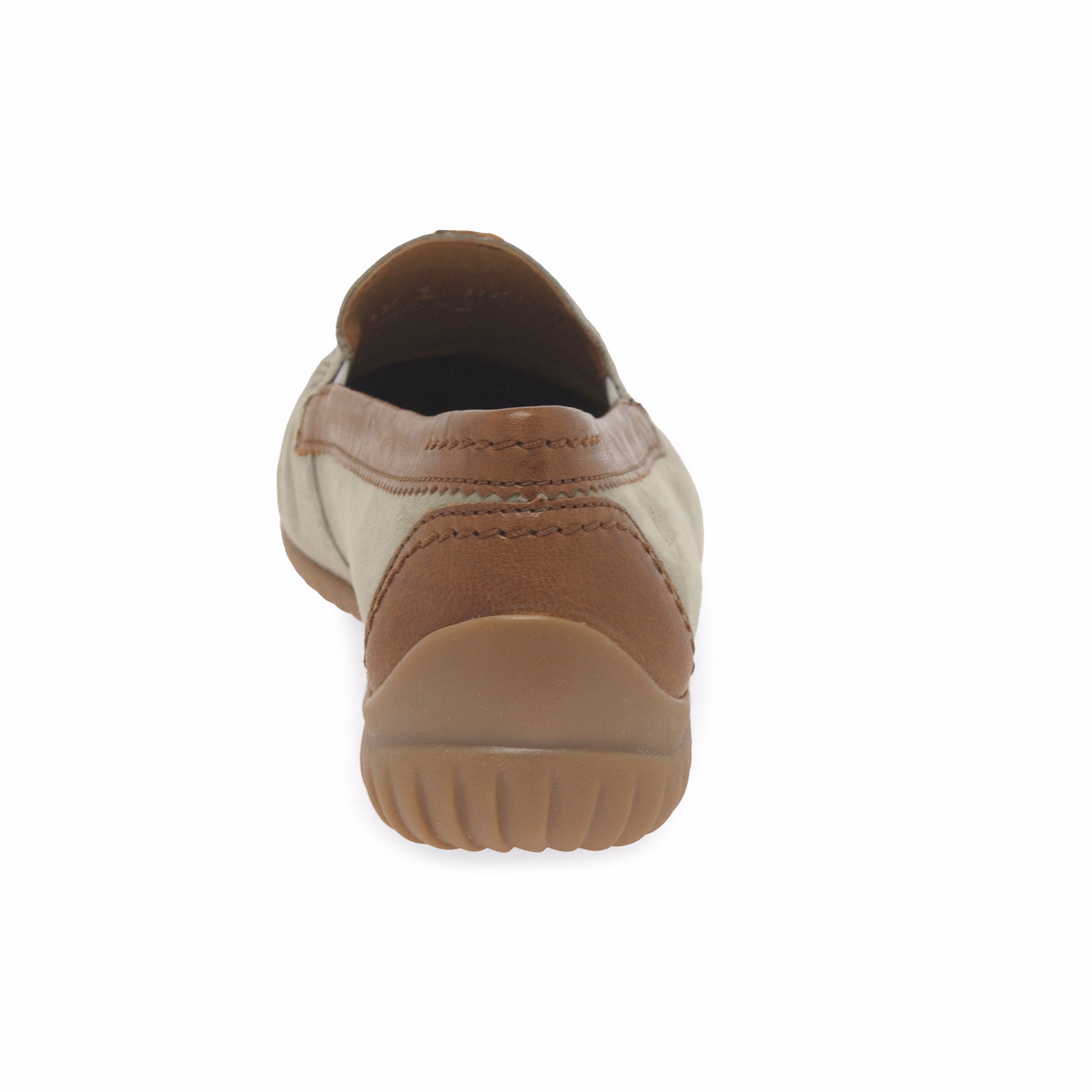 California Stitch-Detail Moccasins