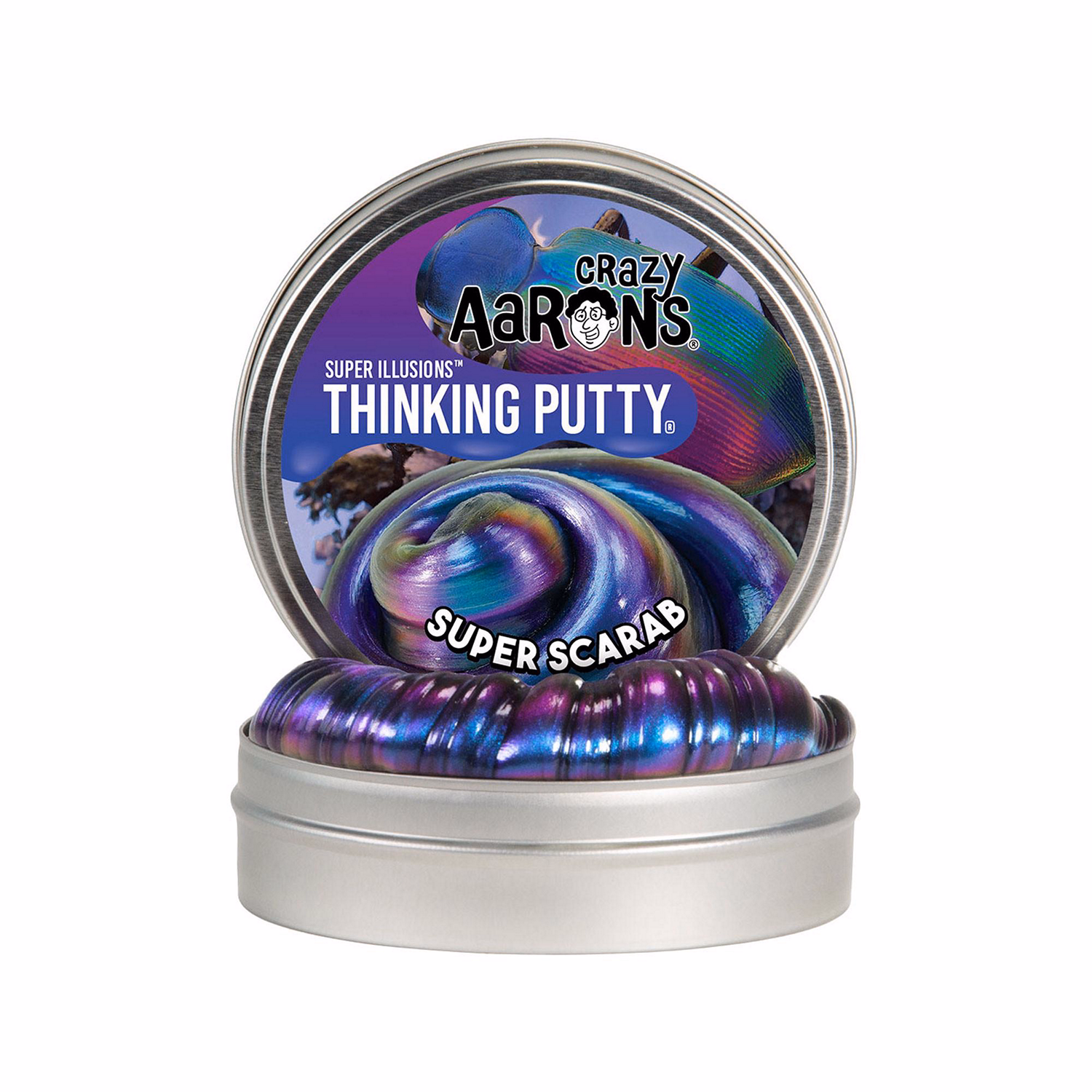 Super Scarab Thinking Putty