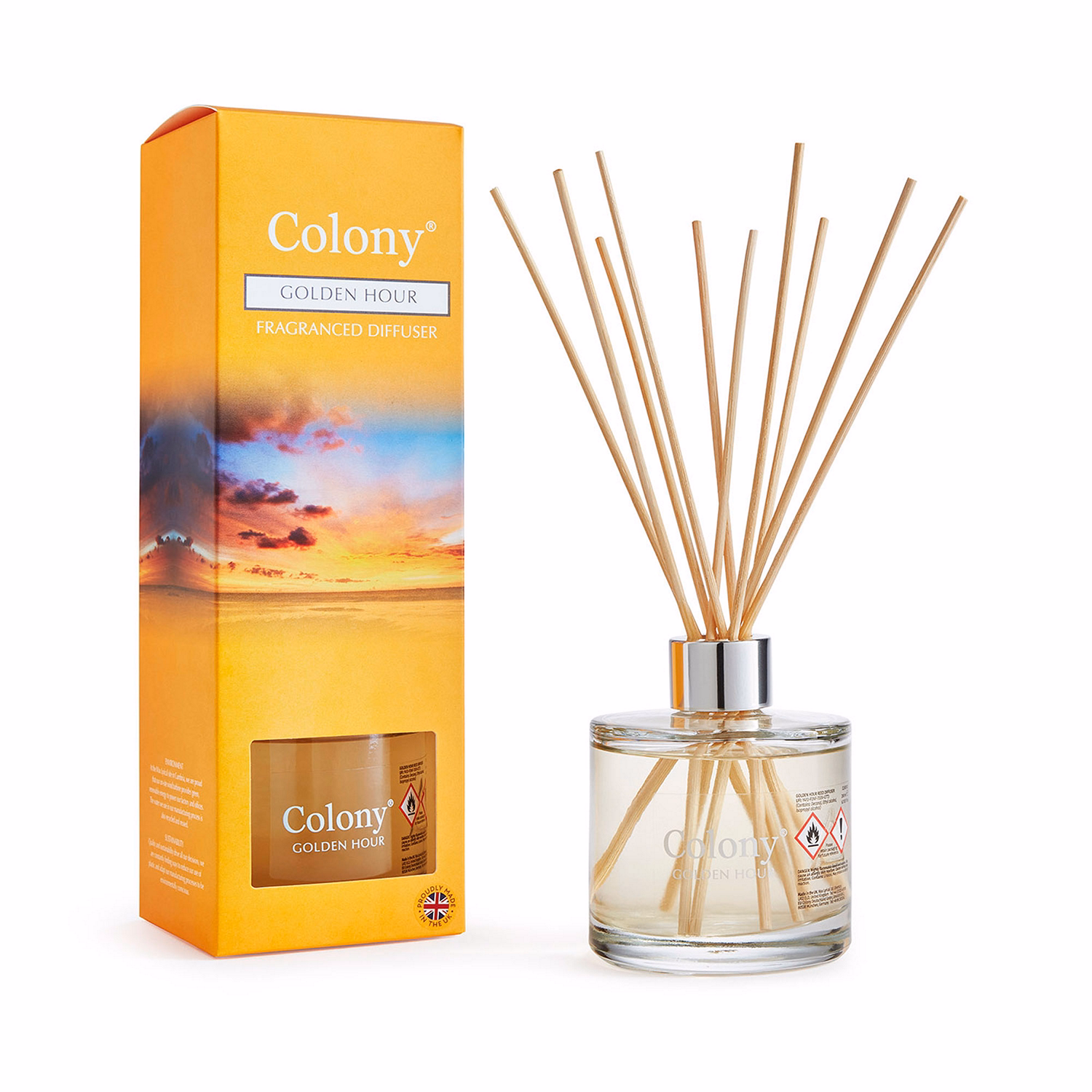 Colony Golden Hour Diffuser 200ml