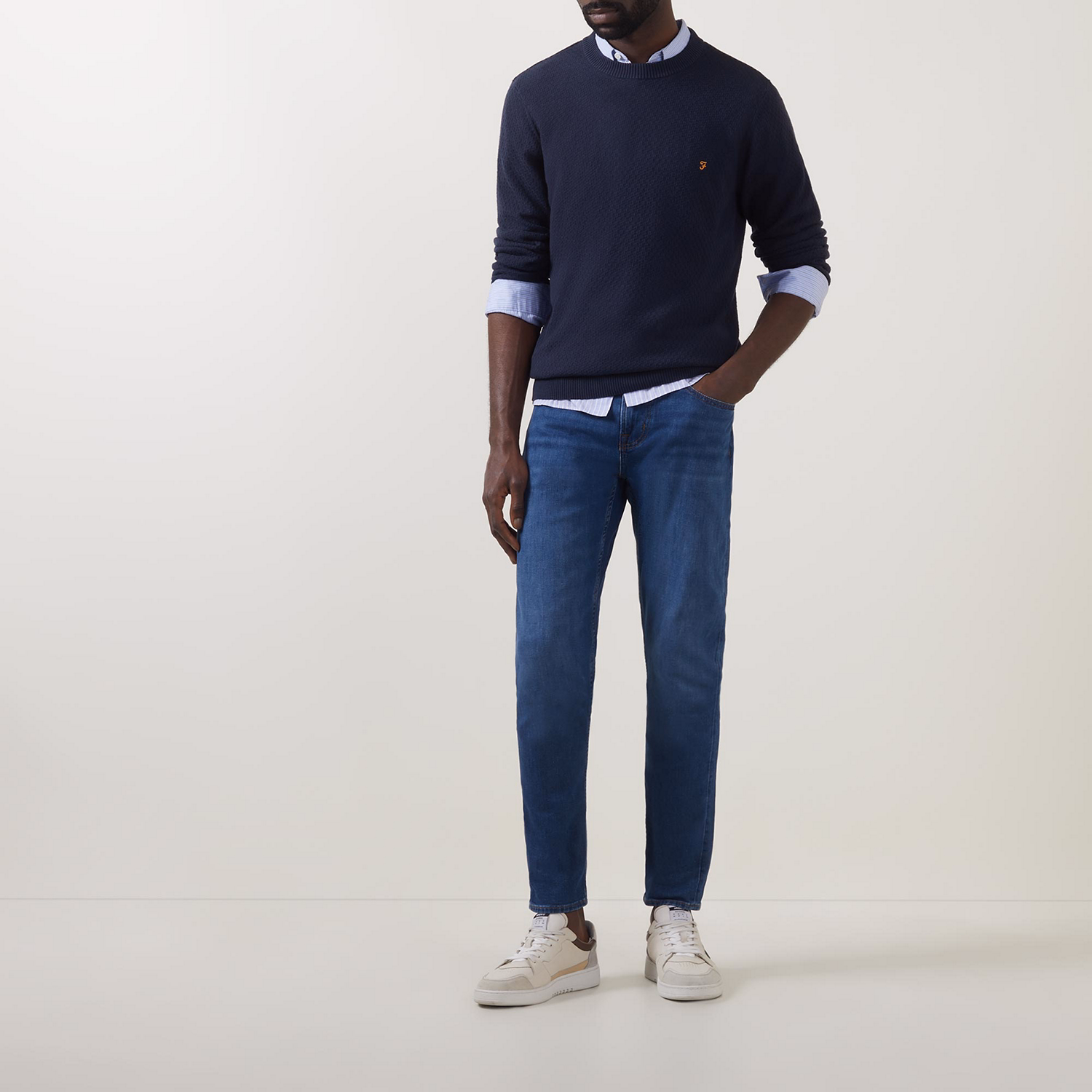 Edwards Textured Sweatshirt