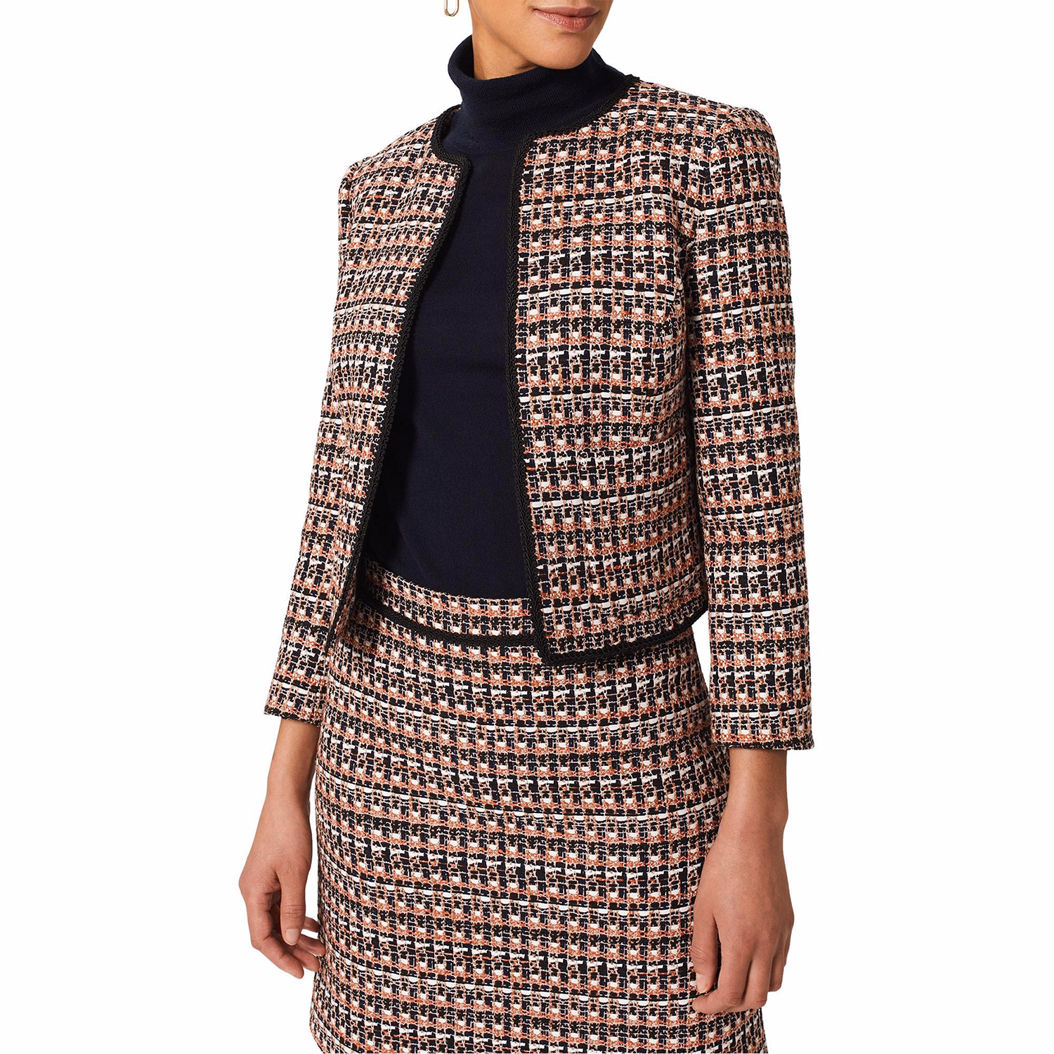 Allie Tweed Jacket