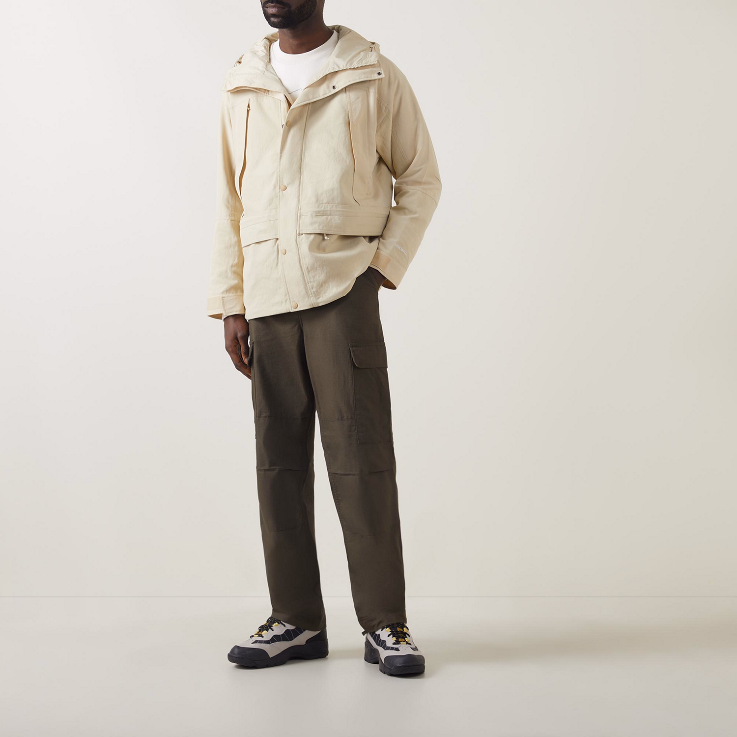 Ripstop Mountain Cargo Jacket