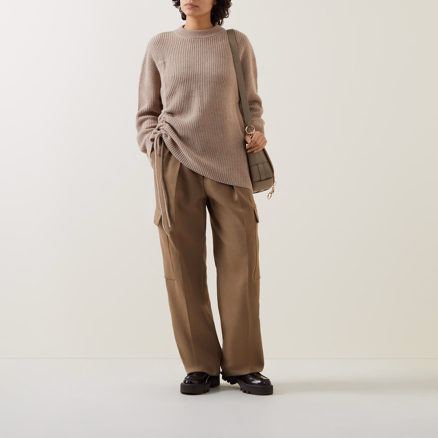 Henlow Ruched Sweater