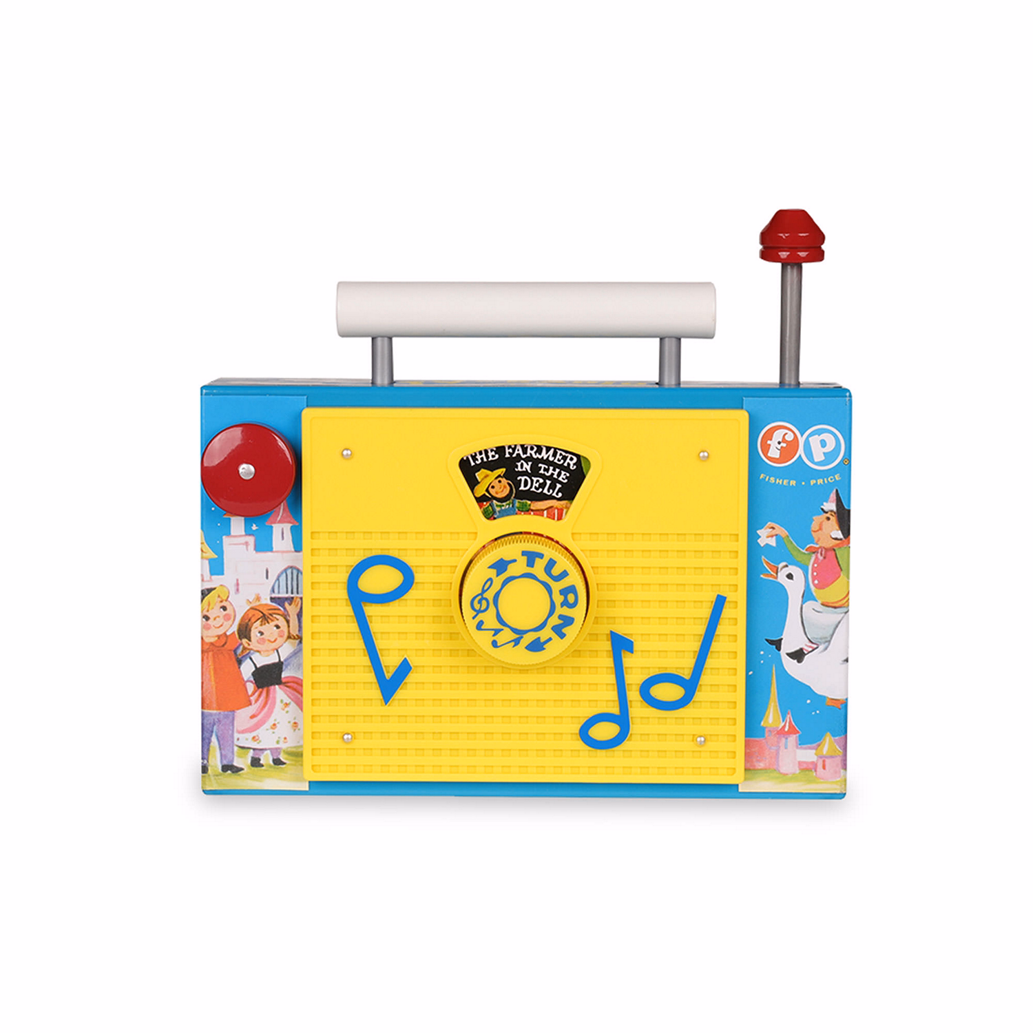 Fisher Price TV Radio