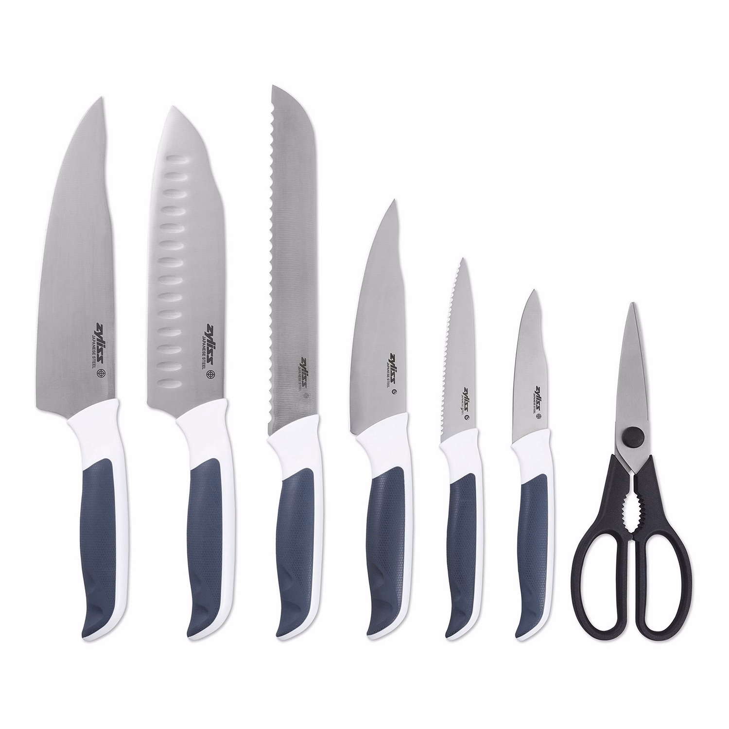 7 Piece Comfort Knife Block Set