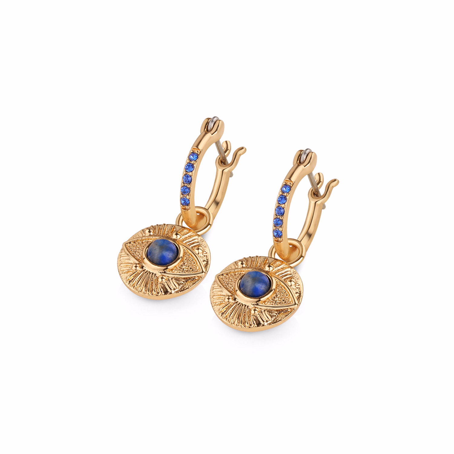 All Seeing Evil Eye Earrings