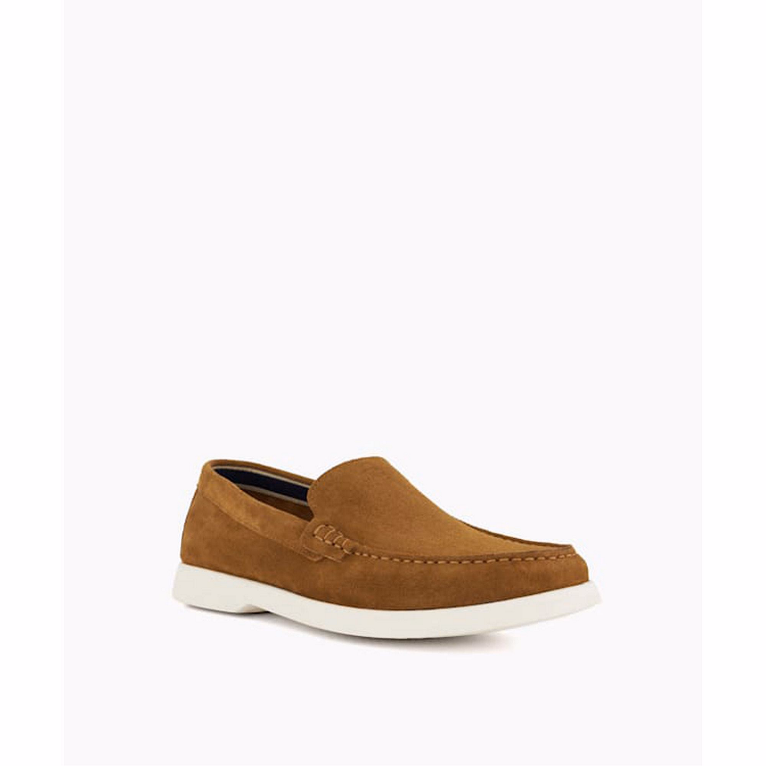 Buftonn Topstitch Casual Loafers