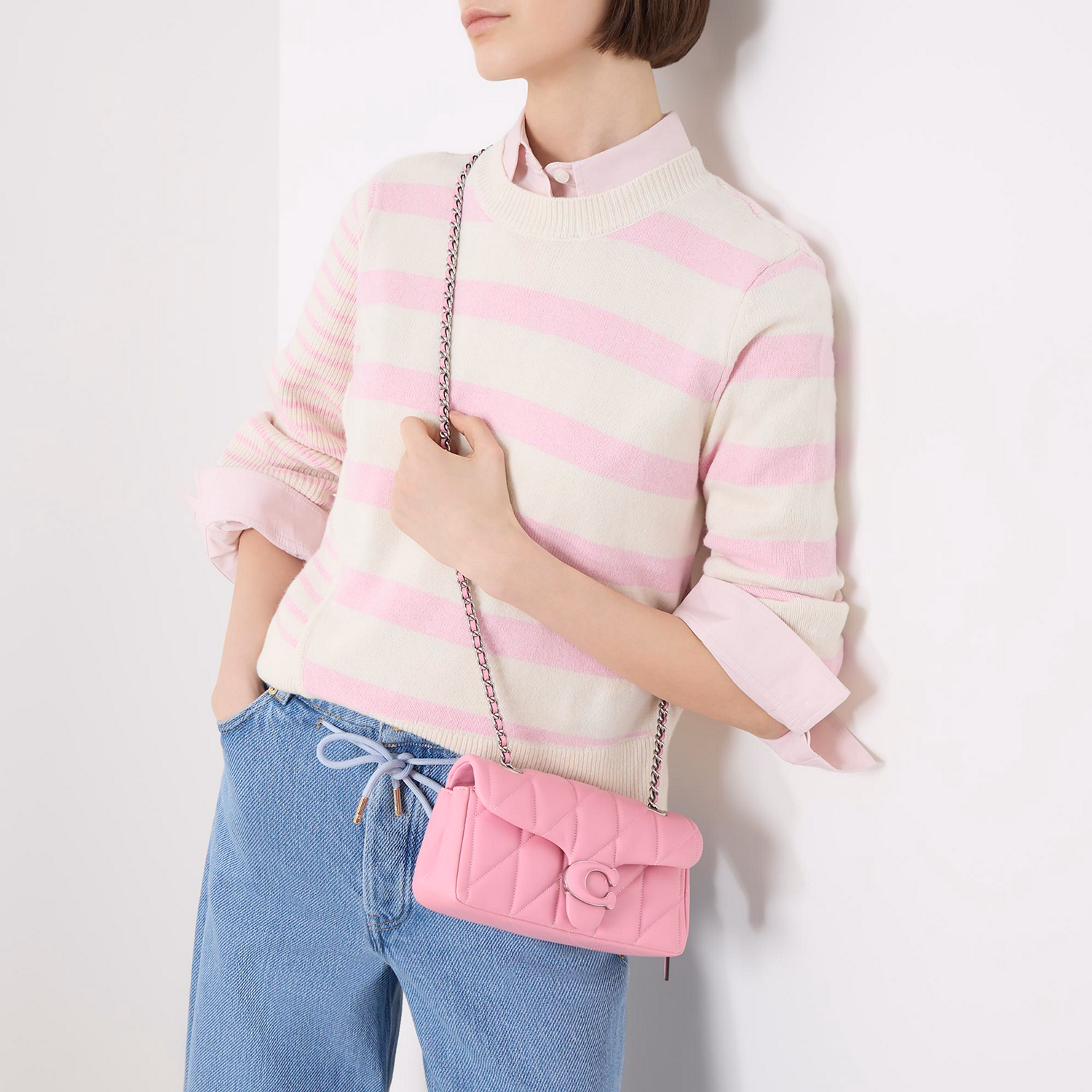 Tabby Quilted 20 Shoulder Bag