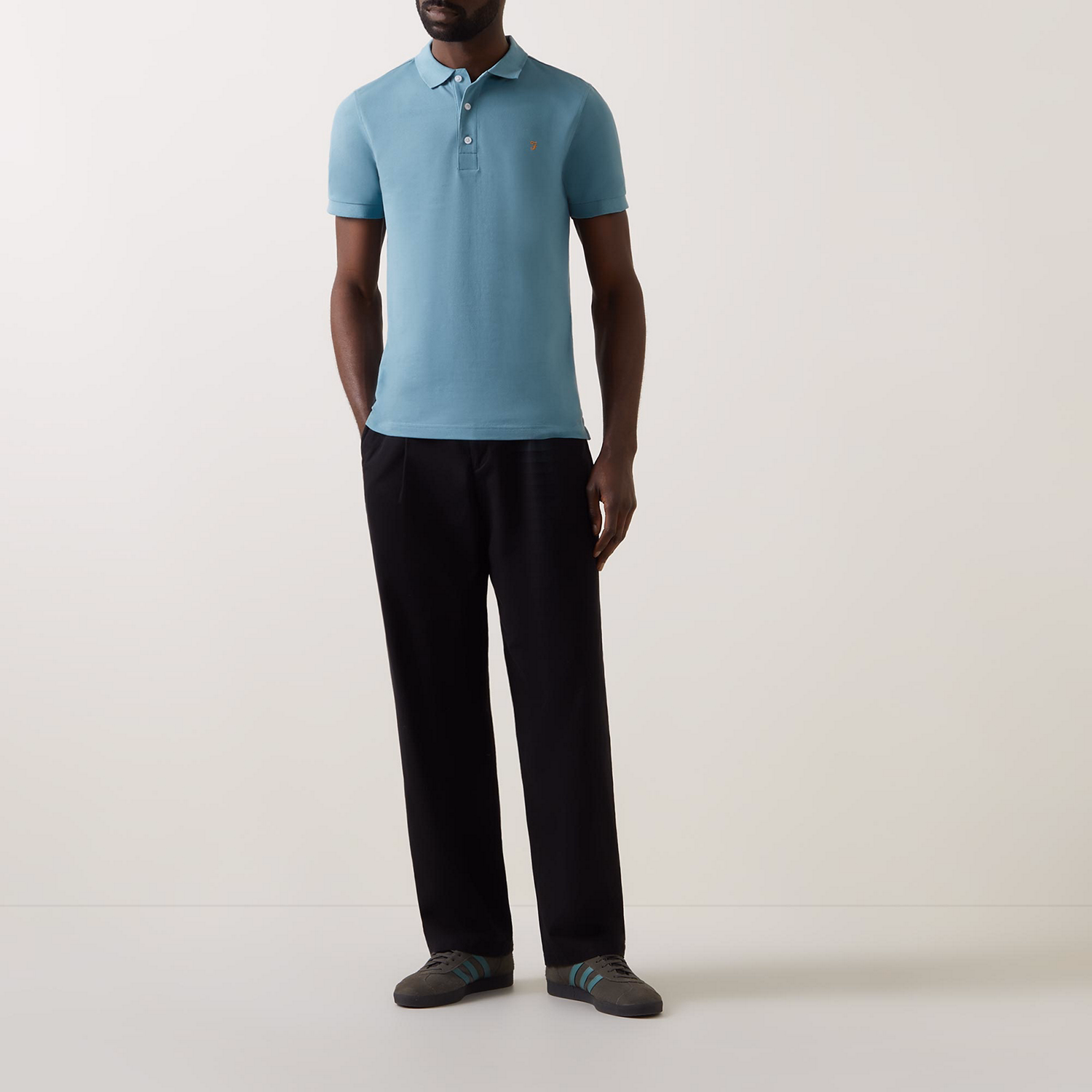 Blanes Logo Polo Shirt